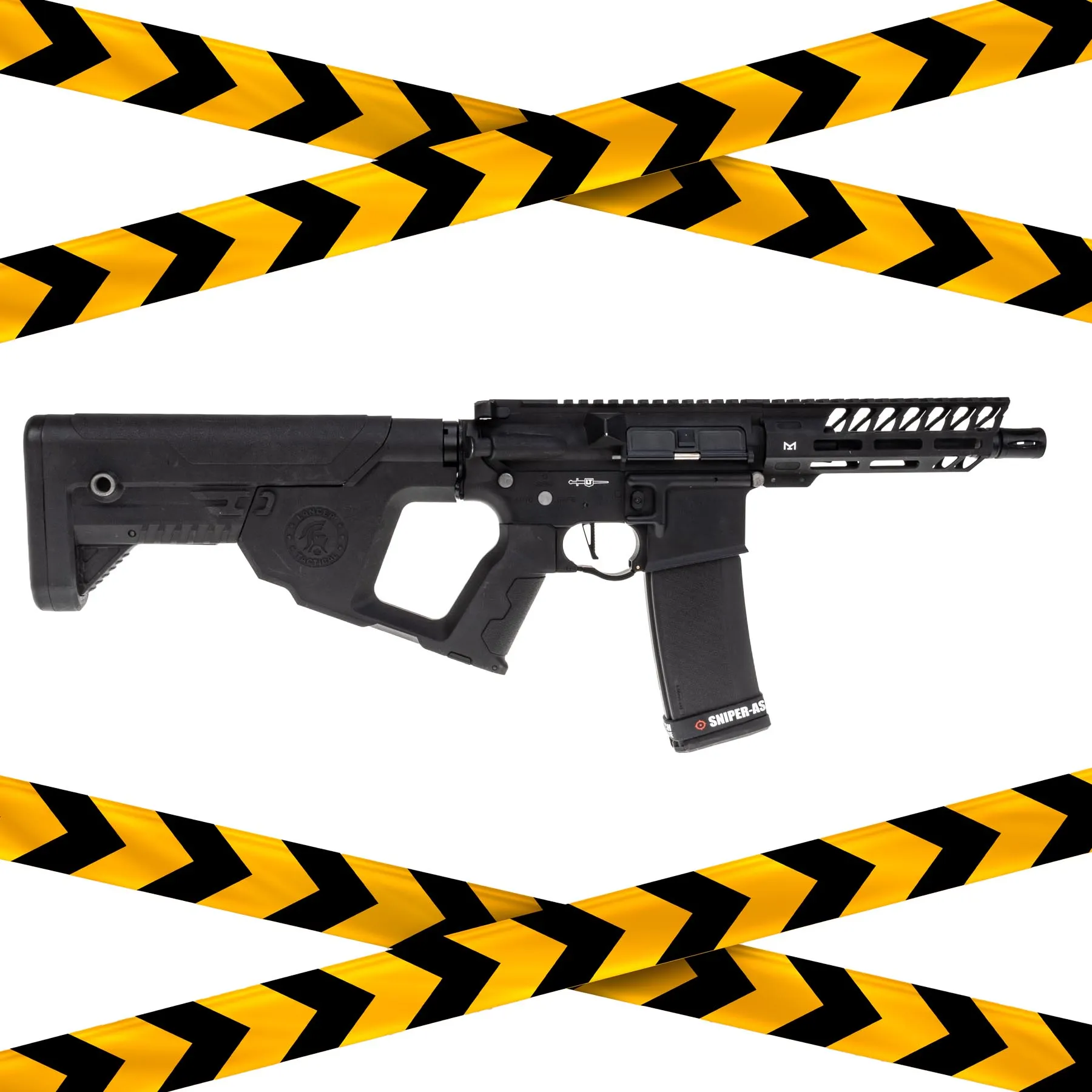 B-Ware Enforcer Mod. Alpha, Black