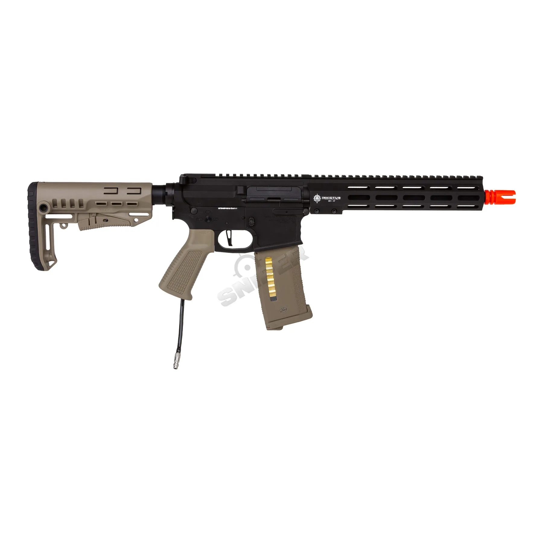 HPA Deal #3 - MTW Billet 10" Tactical Inferno Edition Gen. 3, Tan