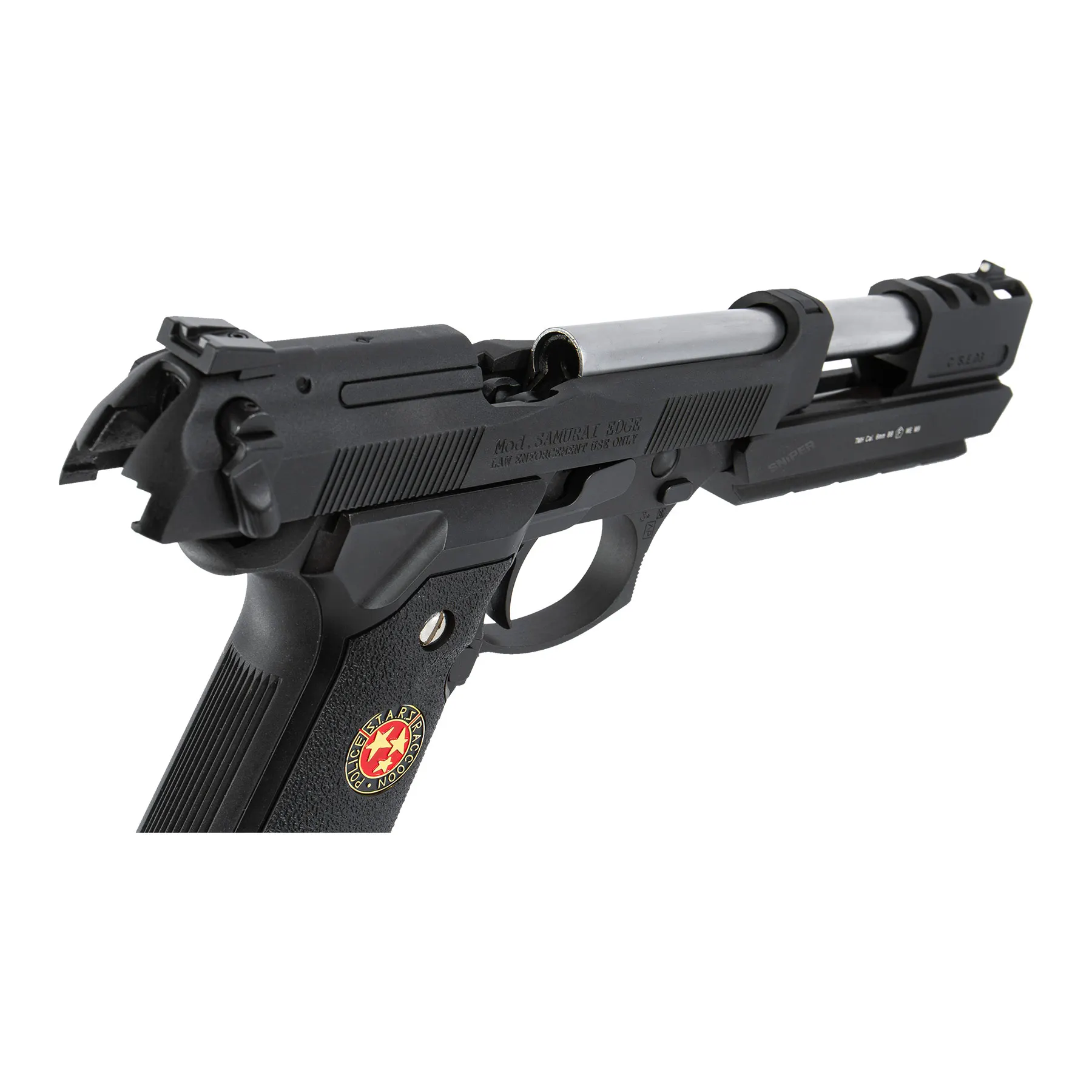 WE M92 Biohazard Extended Full Metal GBB Softair