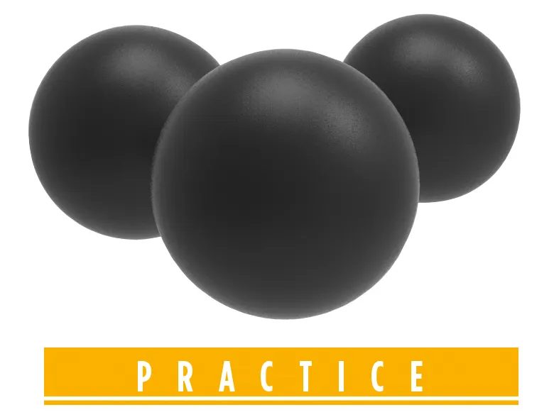 Rubberballs 43 Cal für T4E RAM Waffen, 500rds