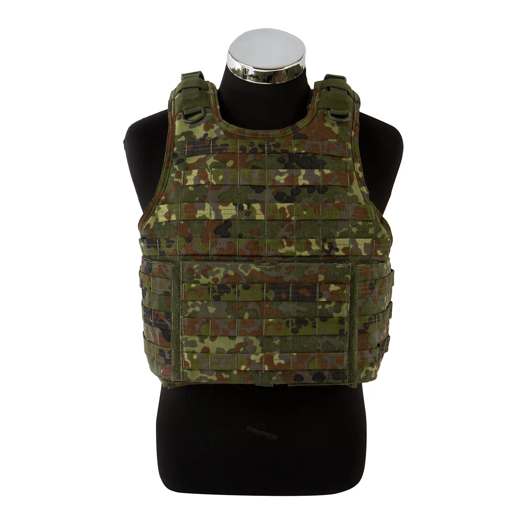 DACC Platecarrier Flecktarn Plattenträger
