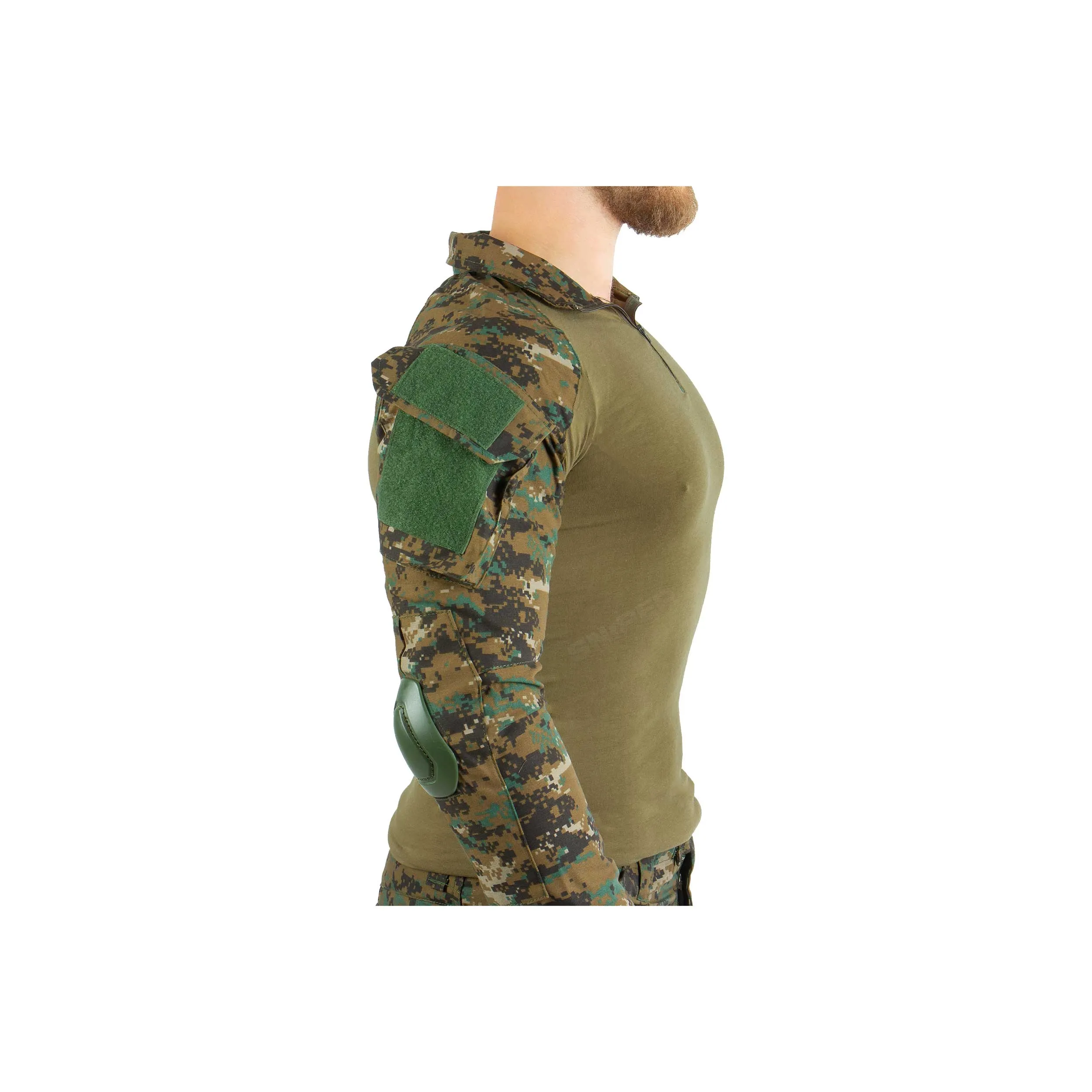 Tactical Combat Shirt, Digital Woodland Tactical Combat Shirt, Digital Woodland