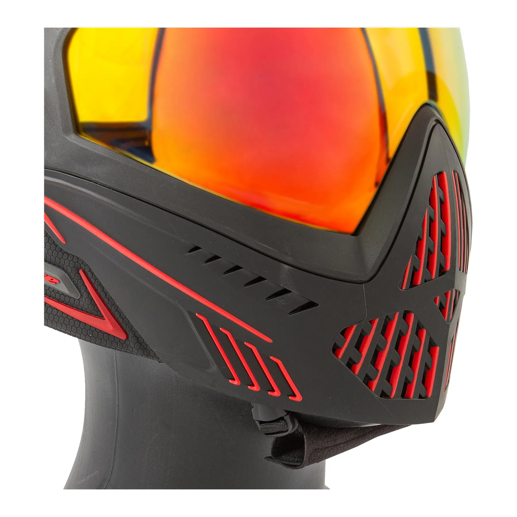 DYE I5 Thermal Goggles 2.0, Black & Red
