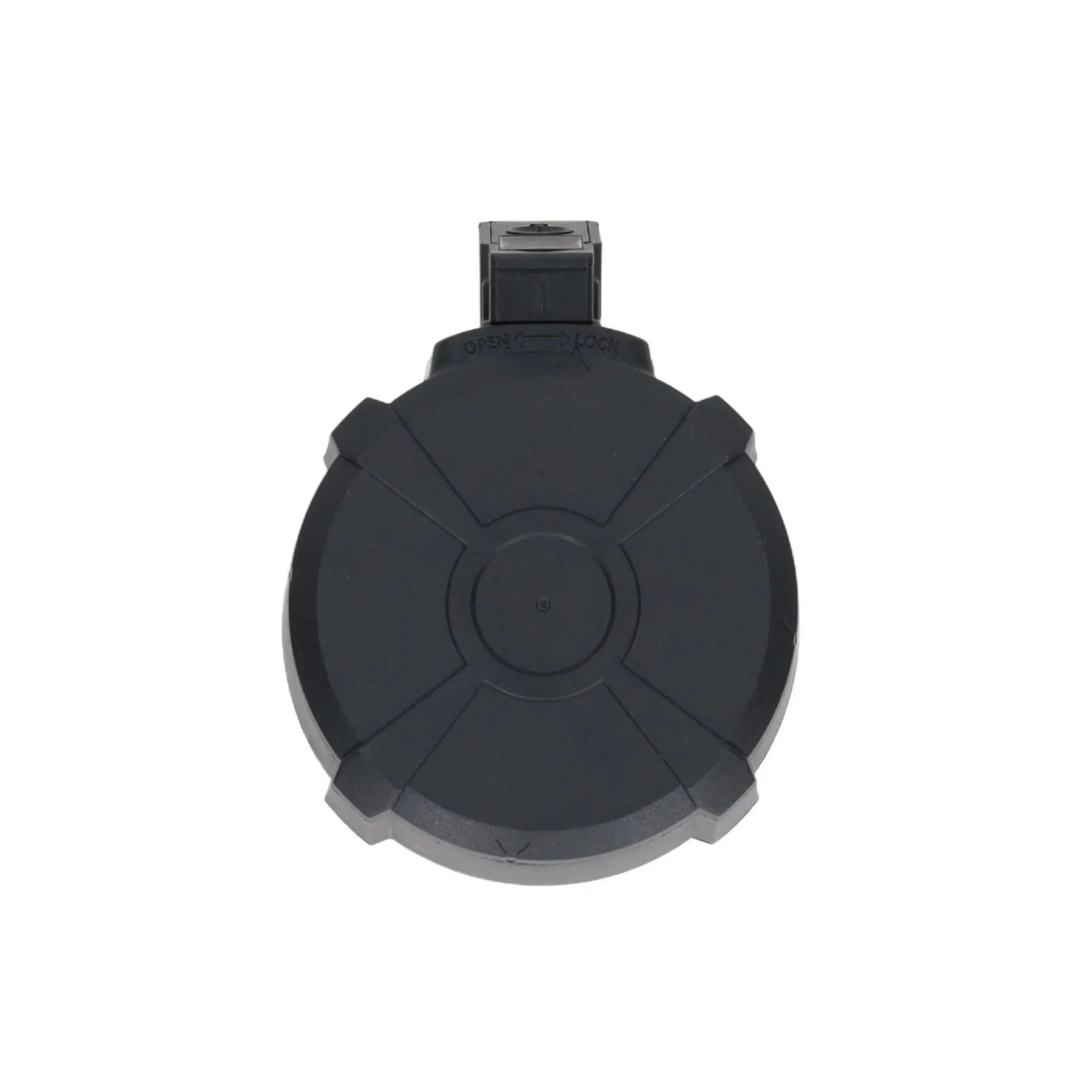 Specna Arms 1500rds AK Electric Dum Magazine, Black