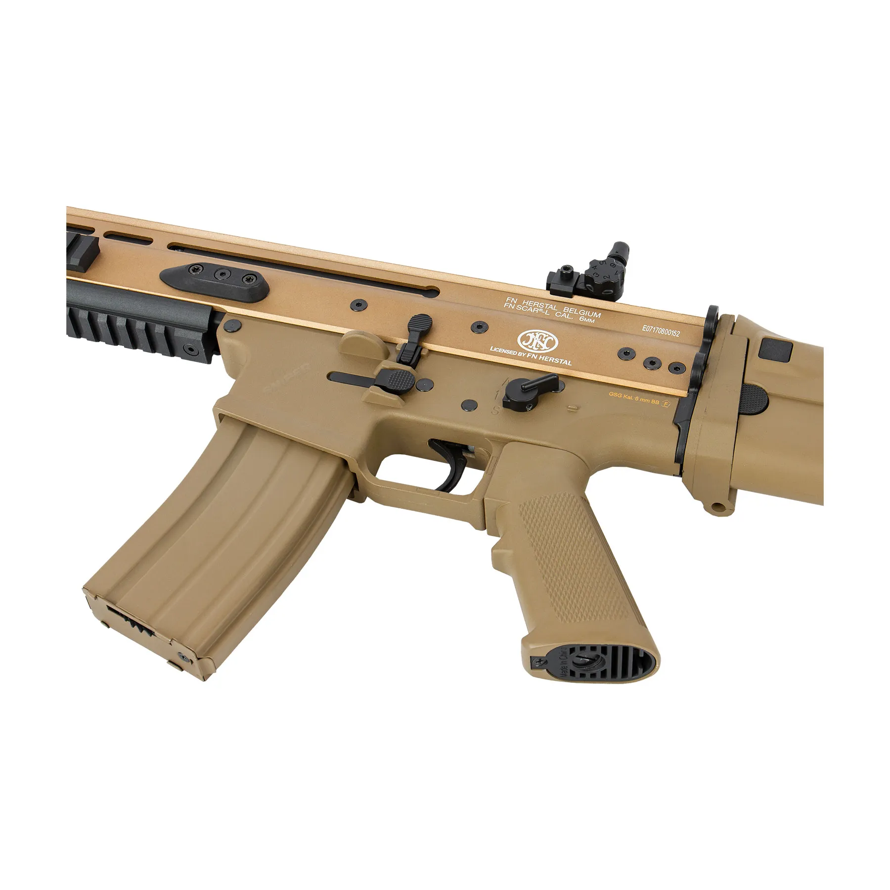 FN SCAR-L (S)AEG, Tan