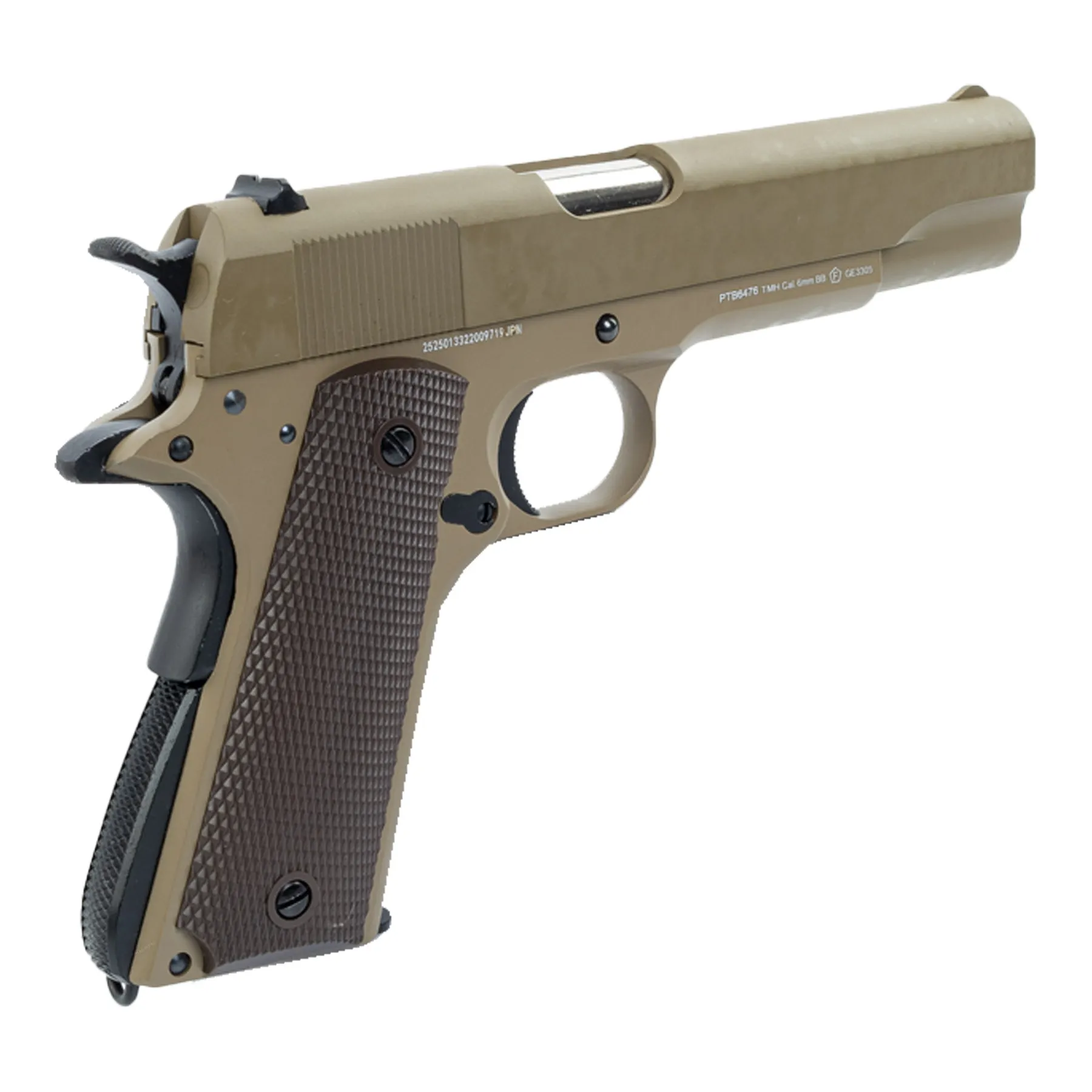 Golden Eagle 1911 Full Metal 3306, GBB Softair Pistole Golden Eagle 1911 Full Metal 3306, GBB Softair Pistole