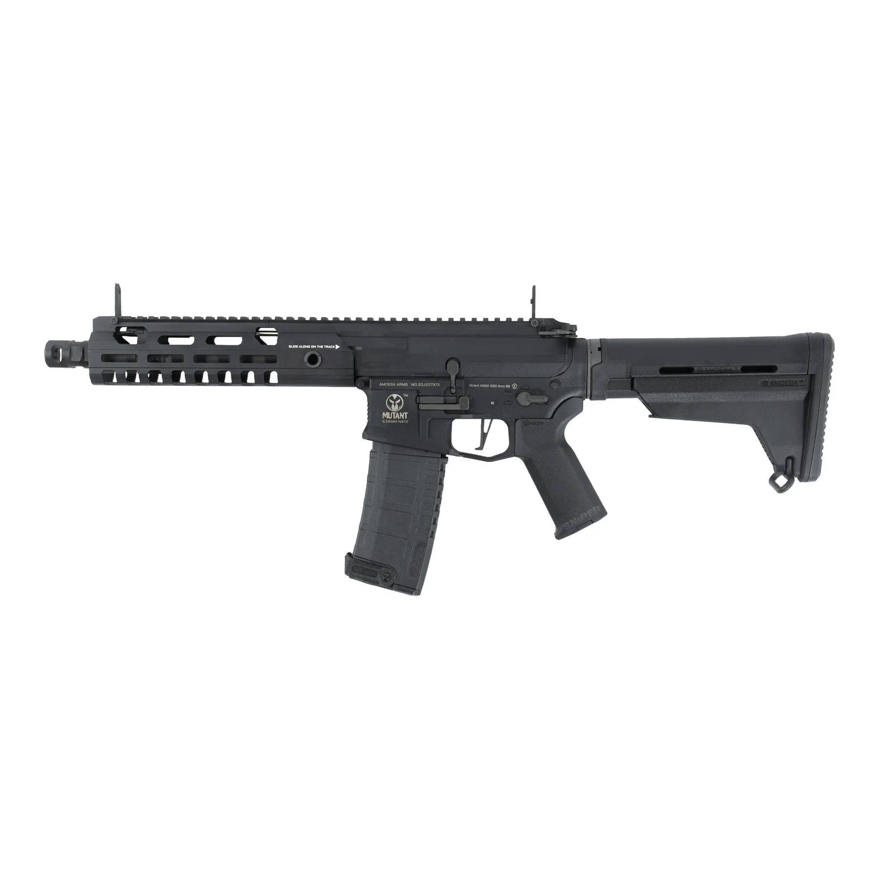 Ares Amoeba M4 Mutant AMM9 EFCS (S)AEG, Black