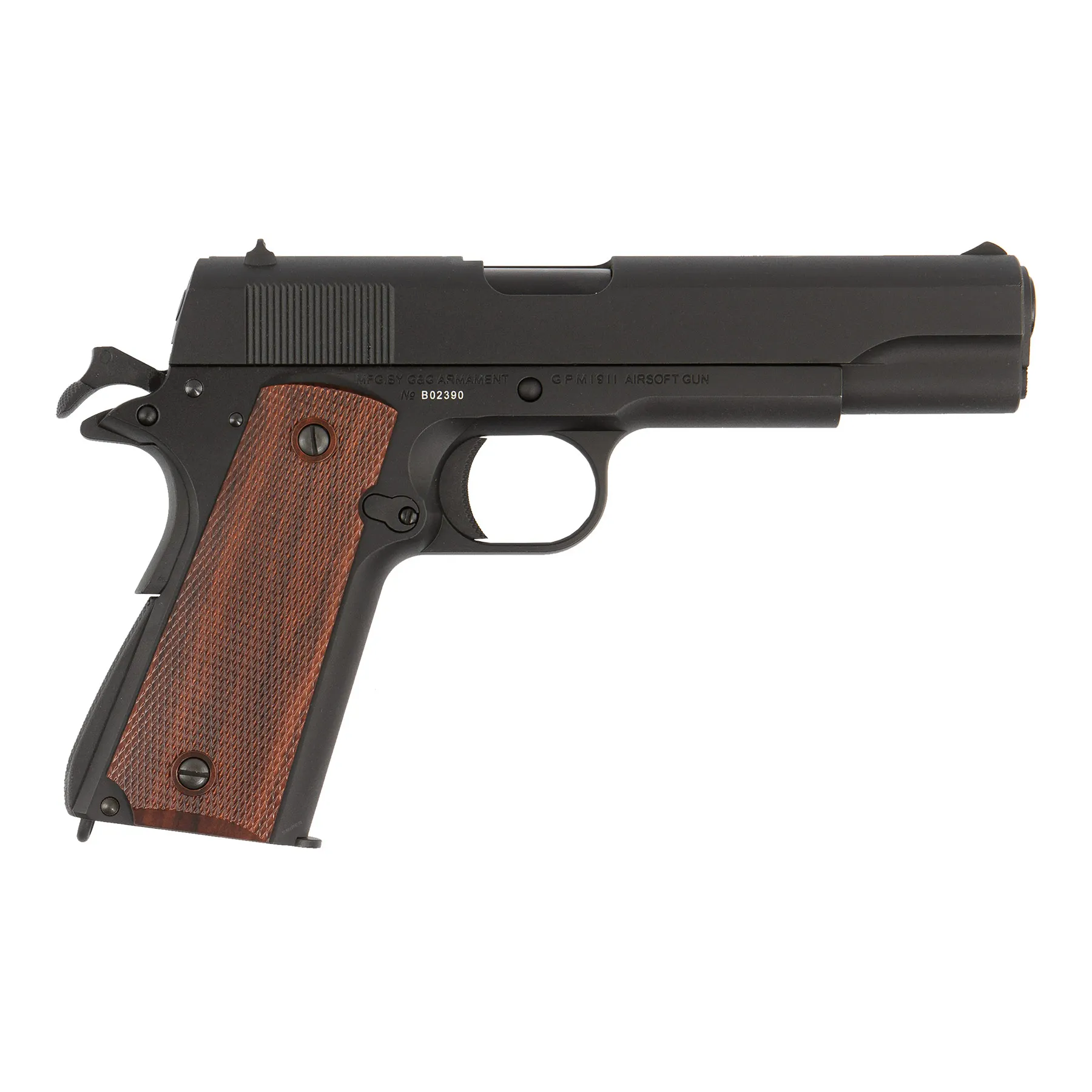 G&G GPM1911 Full Metal GBB Softair Pistole