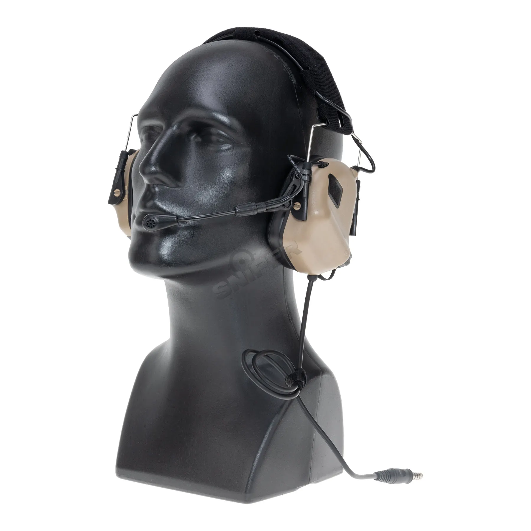 Earmor M32 Mod. 4 Active Hearing Protectors, Tan Earmor M32 Mod. 4 Active Hearing Protectors, Tan