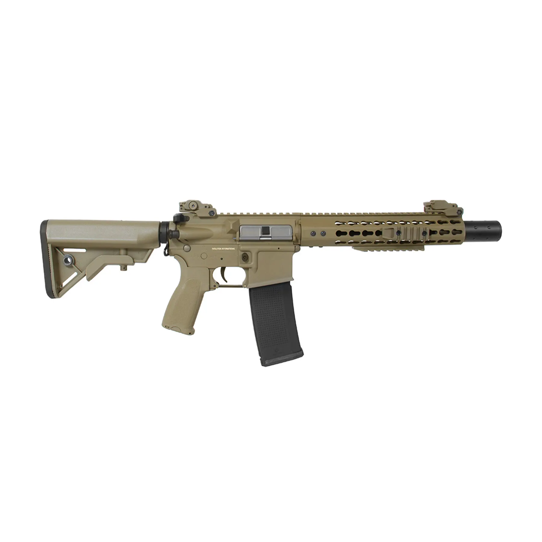 Evolution Recon 10 Silent Ops Carbontech < 0,5 Joule Softair, Tan