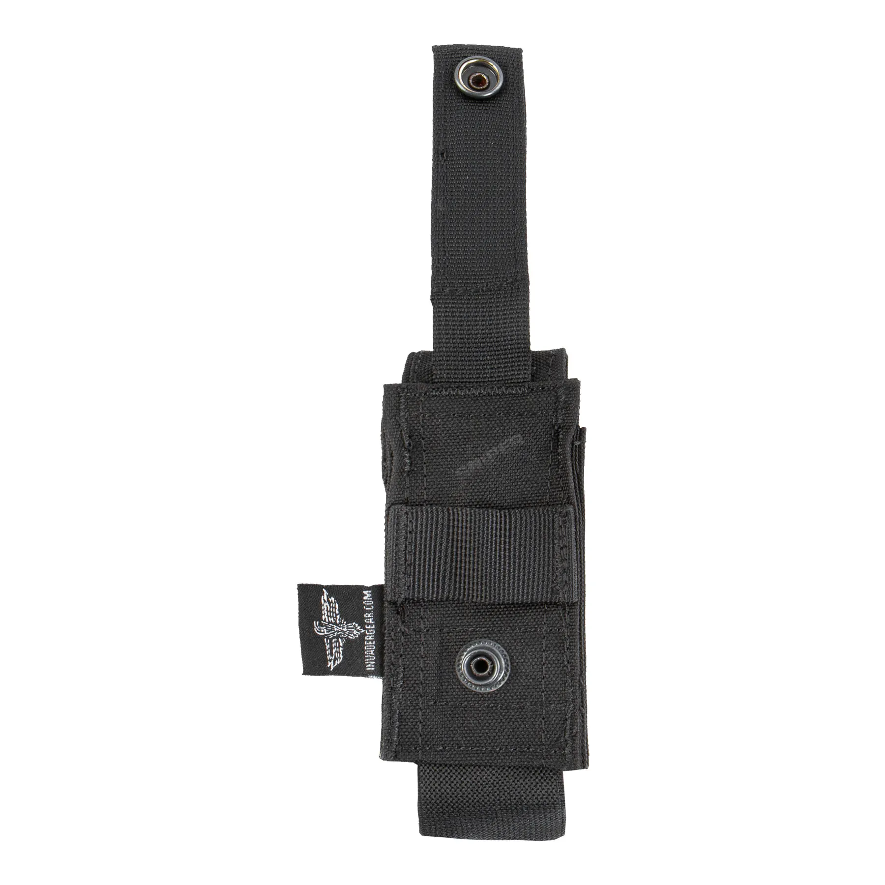 Single 40mm Grenade Pouch, Black Single 40mm Grenade Pouch, Black