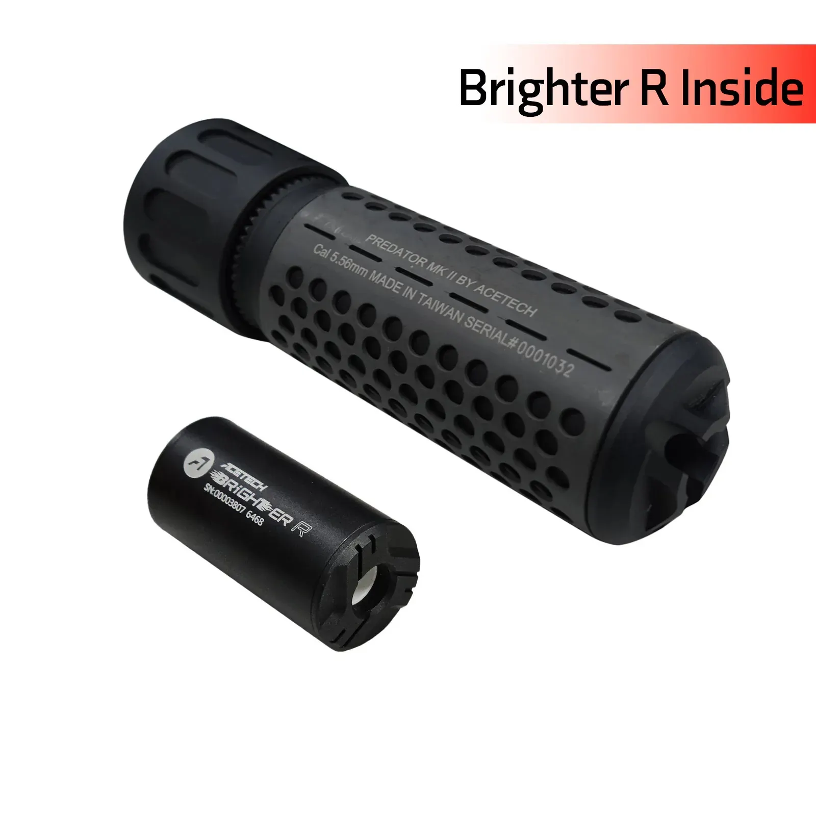 AceTech Tracer Unit Predator MKII, Black