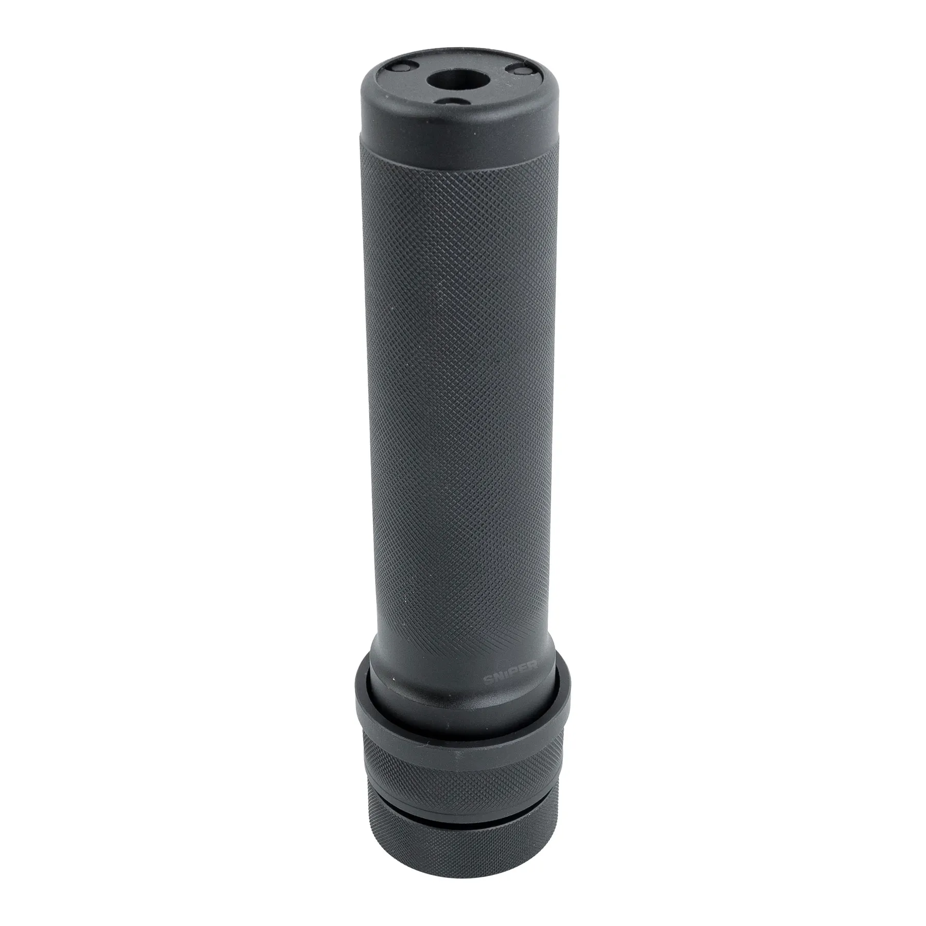 G&G PBS Sound Suppressor, 197mm 14mm CCW, Black