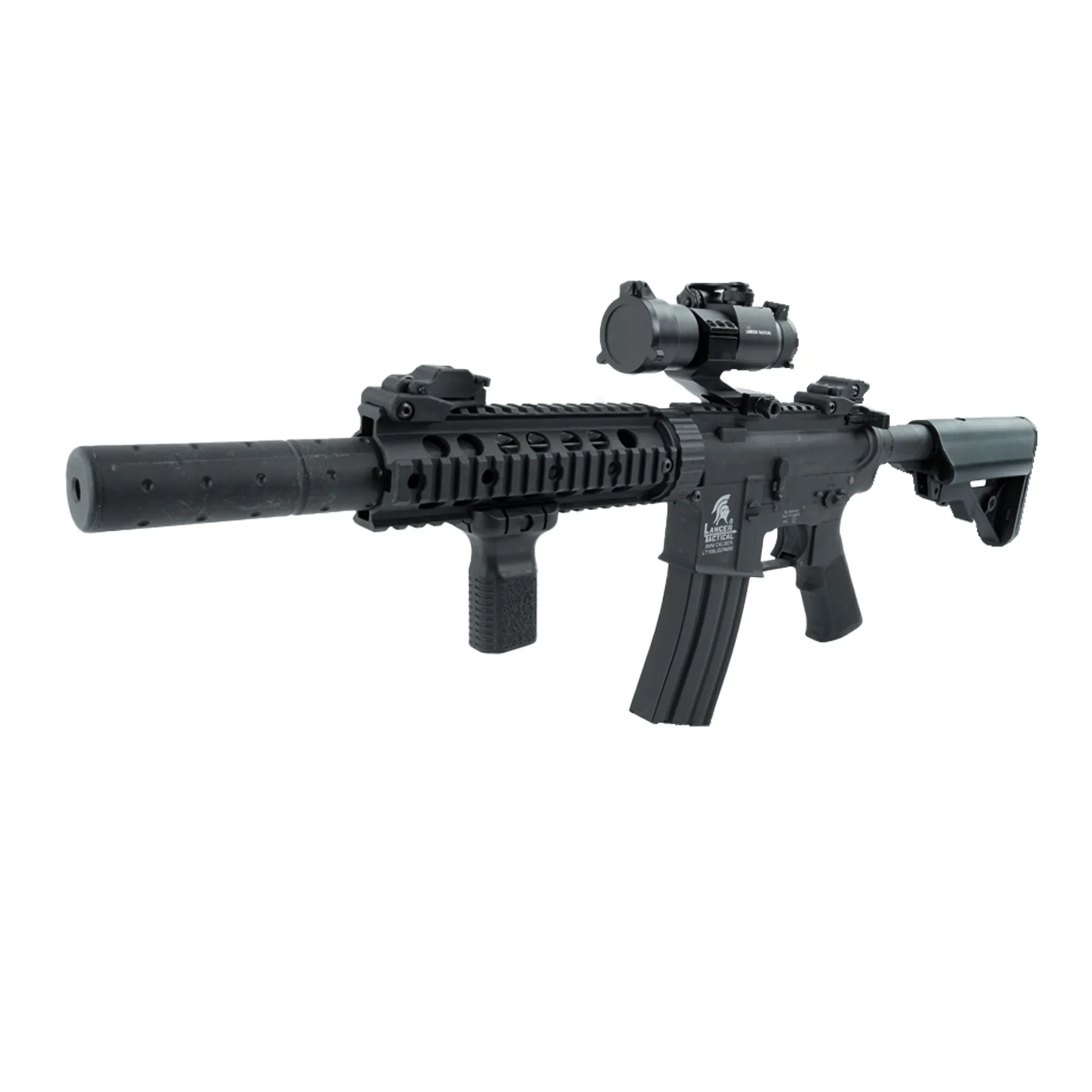 Prep my Airsoft - M4 SD ETU+Mosfet (S)AEG, Black