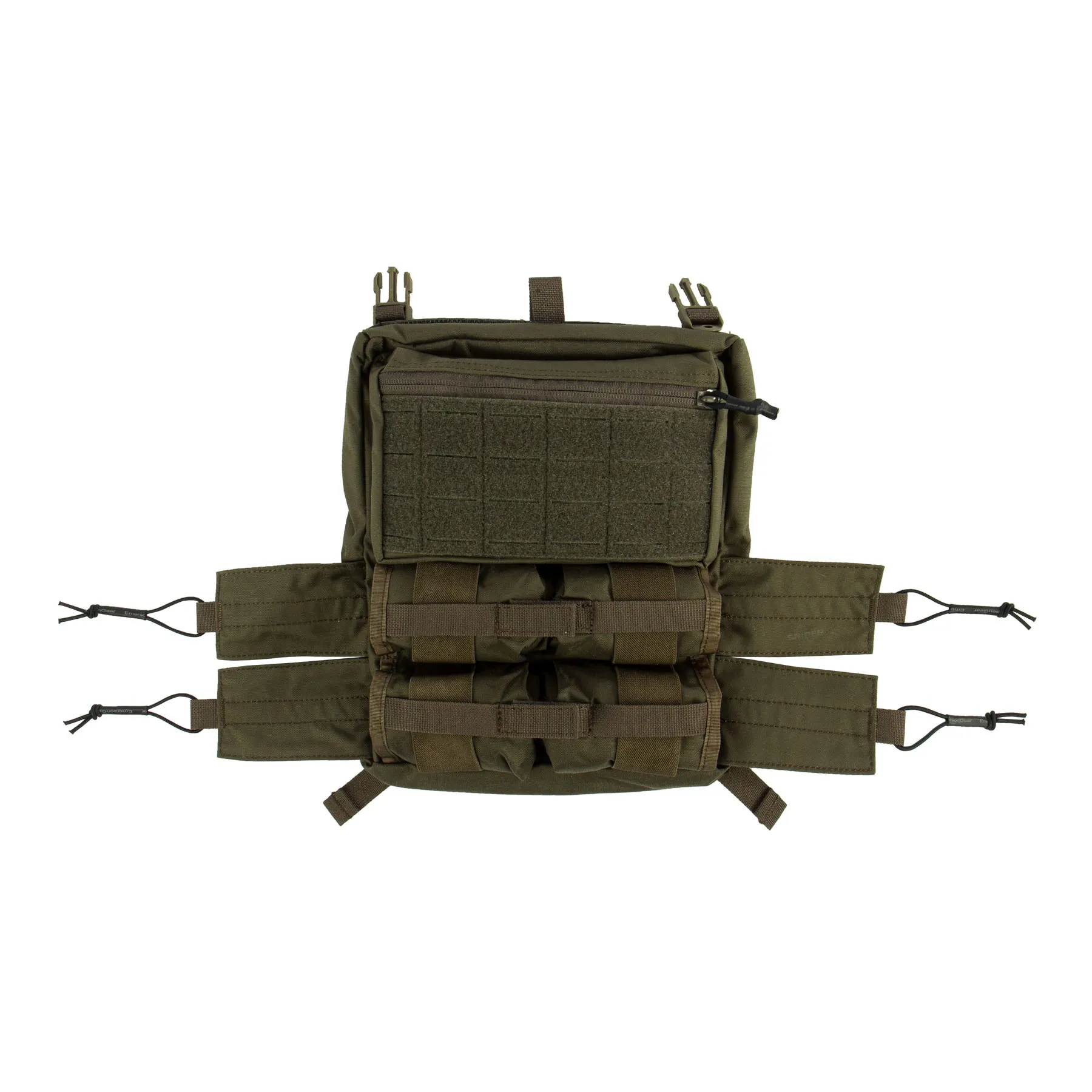 Banger Back Panel Plate Carrier 420, Ranger Green