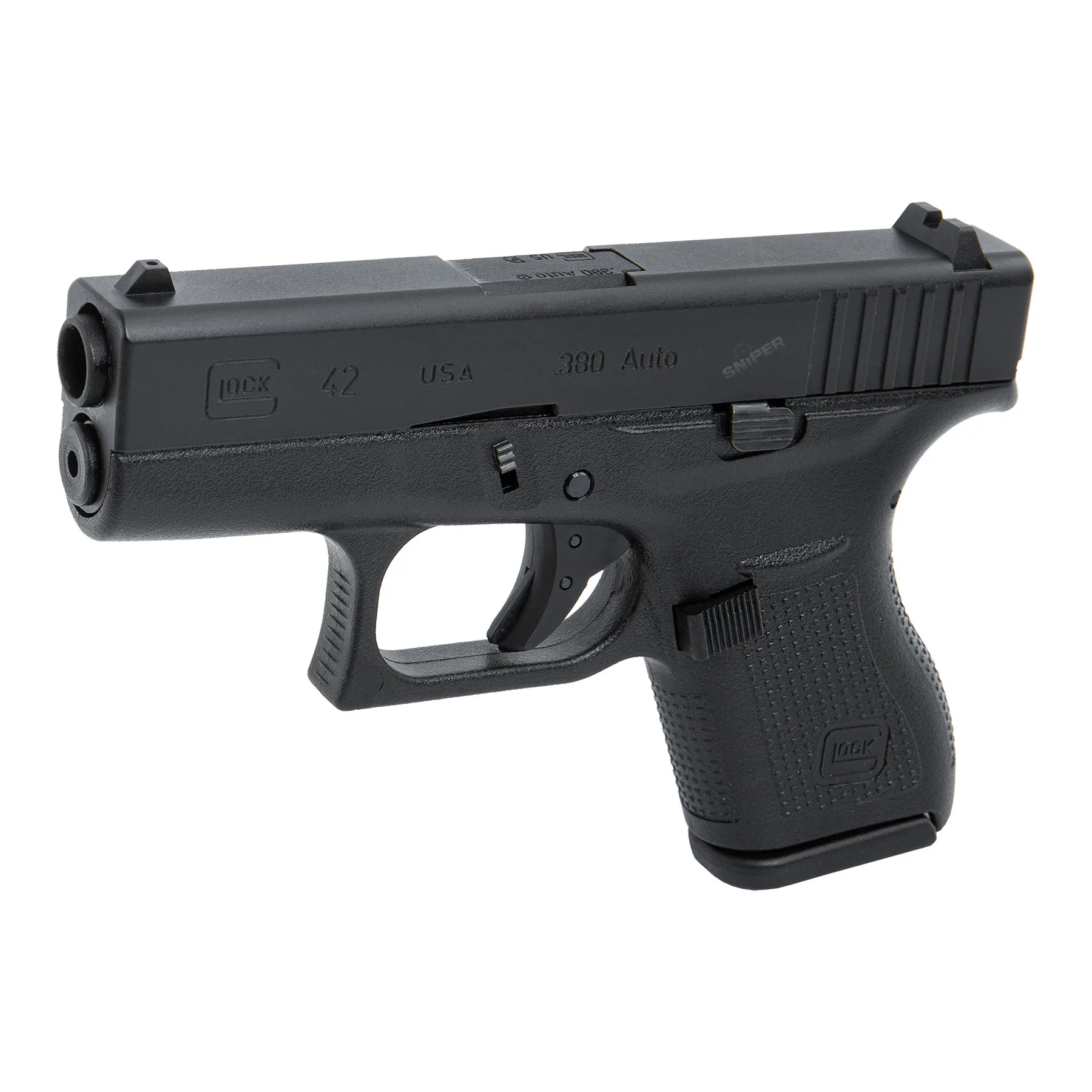 Glock 42 GBB Softair Pistole