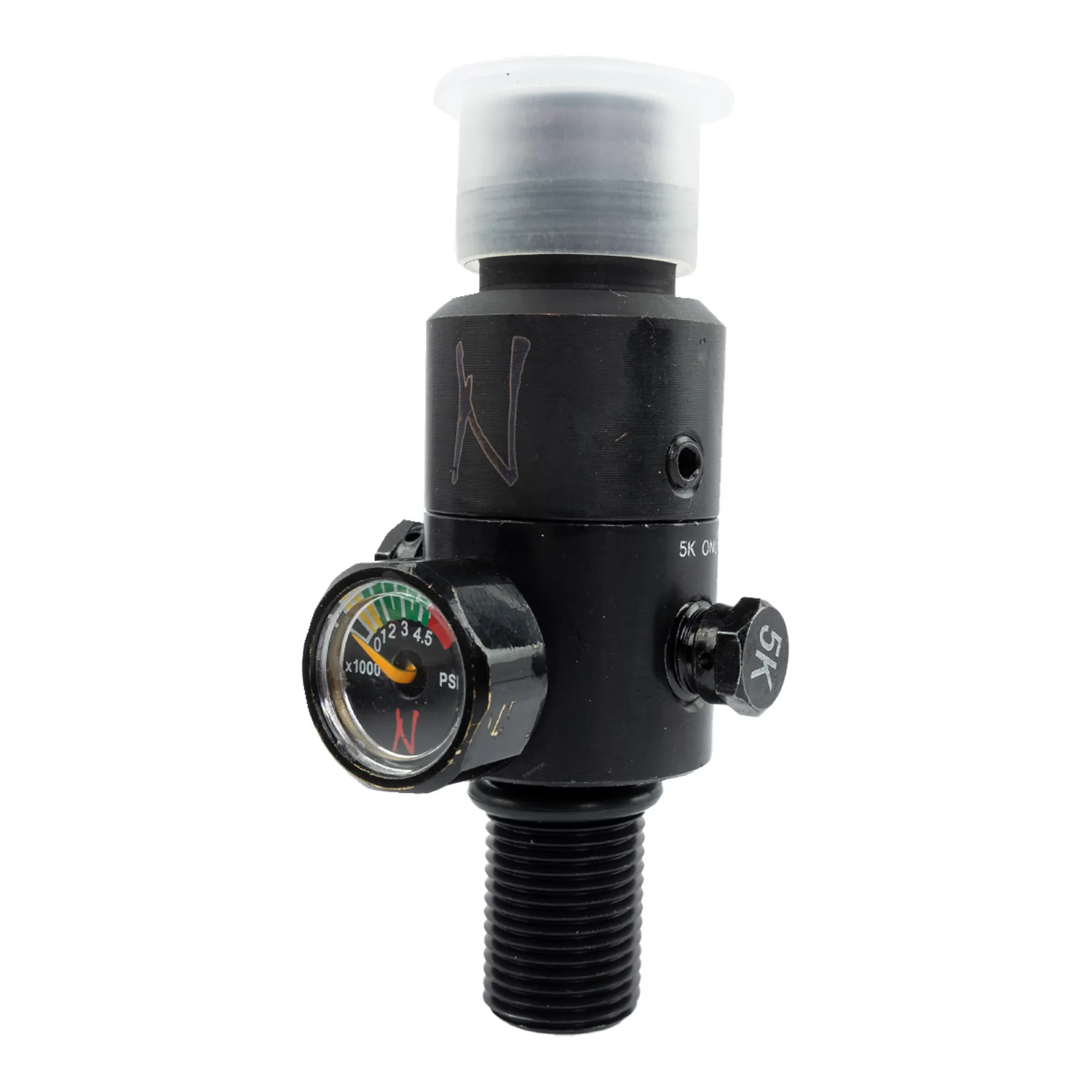 3000 PSI Ninja Regulator, Black