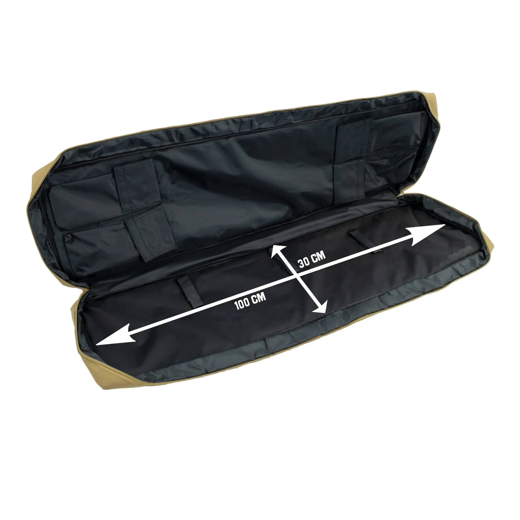 Reapo Gun Bag mit Molle-System 100cm, Tan