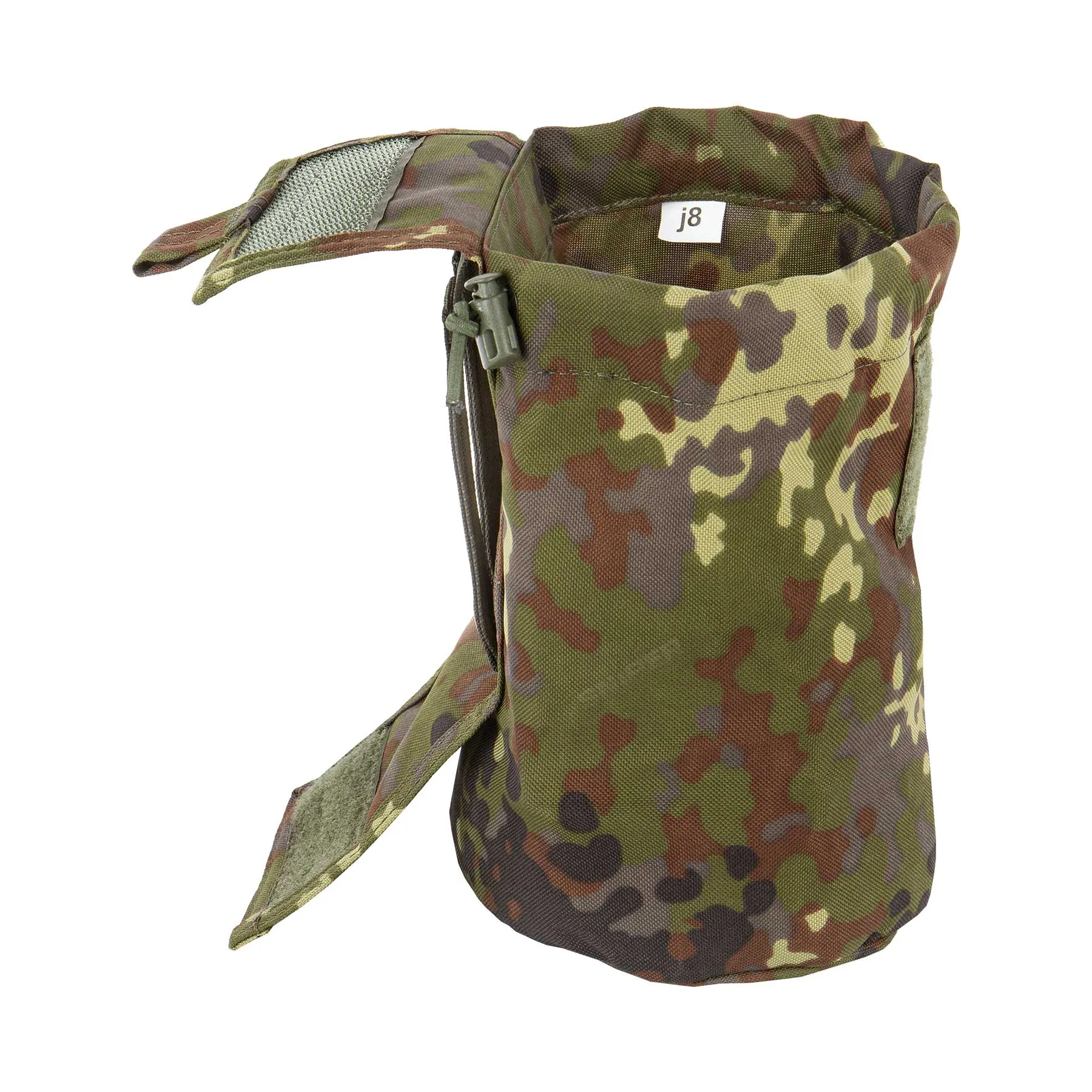 Foldable Dump Pouch, Flecktarn