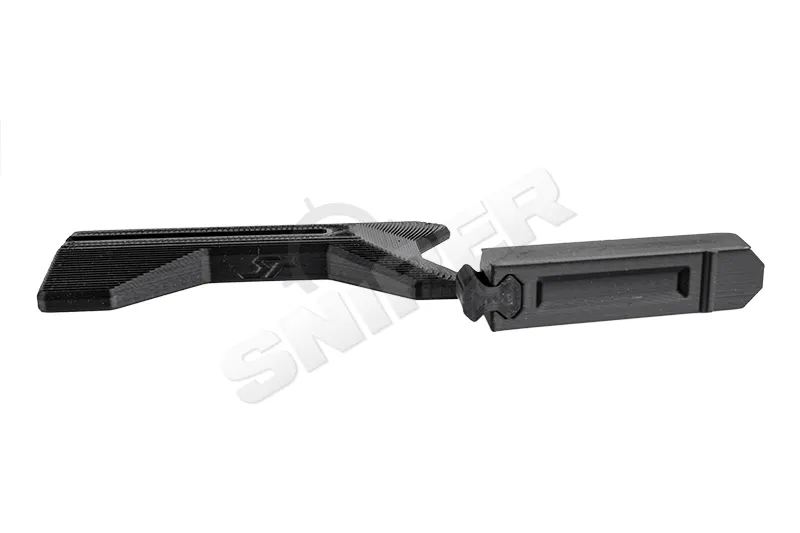 SR Pistol Gun Stand, Black