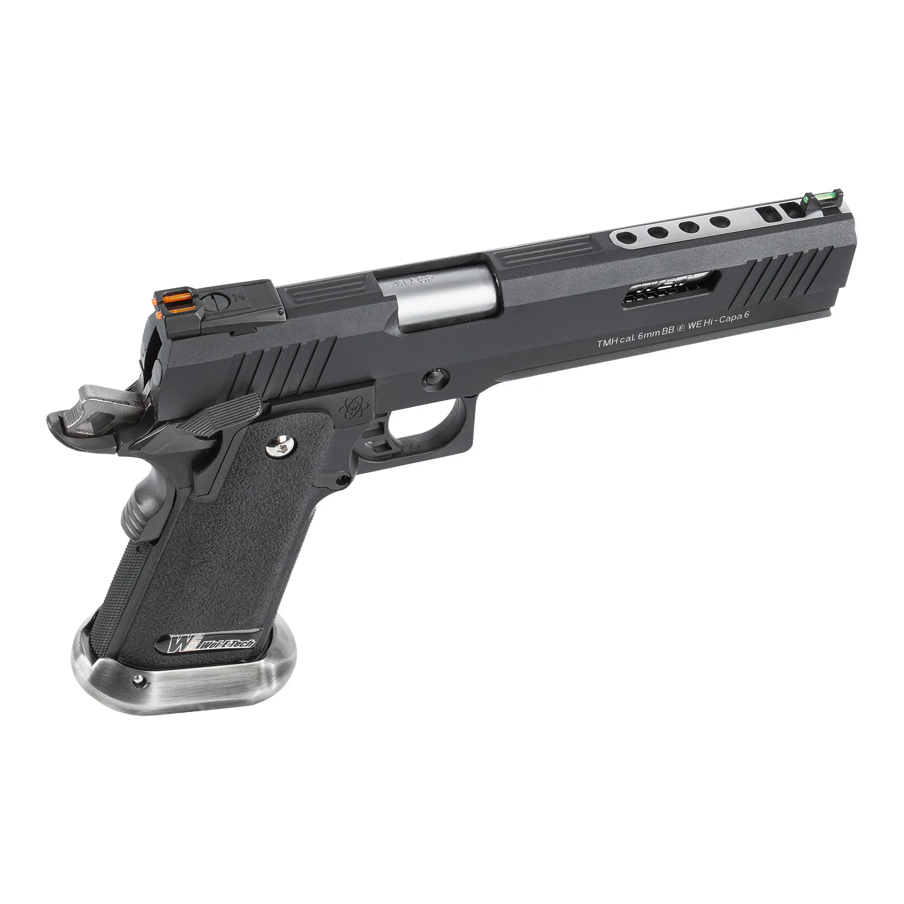WE Hi-Capa 5.1 Force Full Metal GBB Softair Pistole