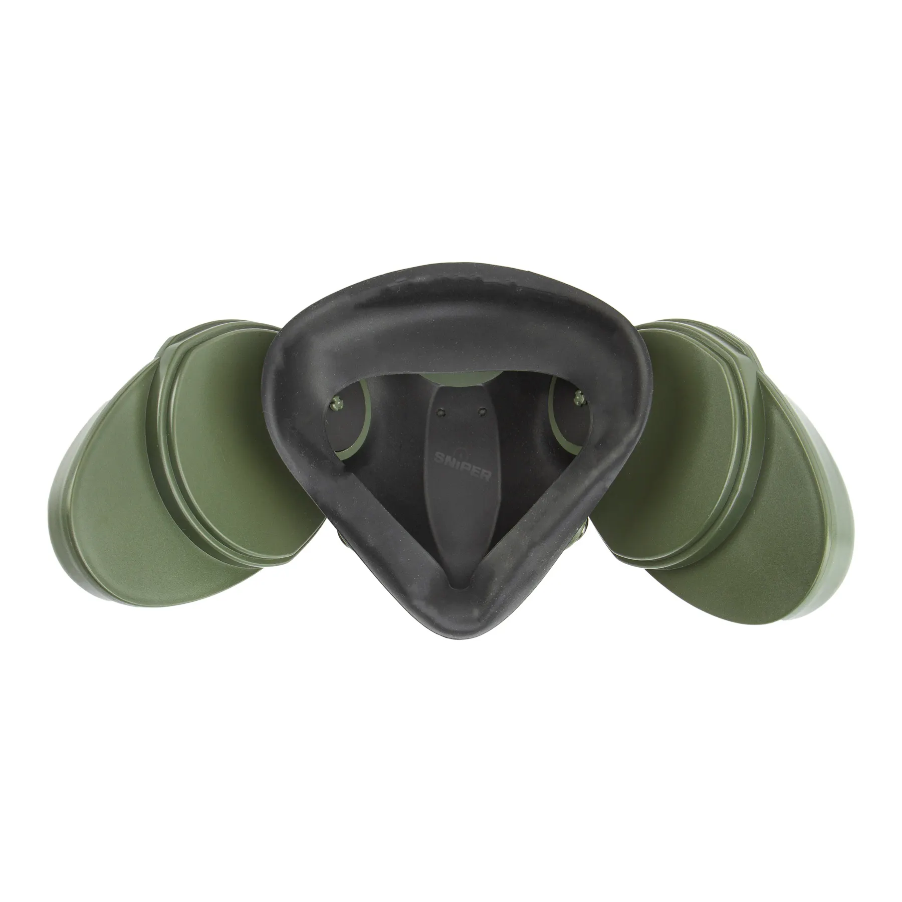 Respirator Face Mask, Green Respirator Face Mask, Green