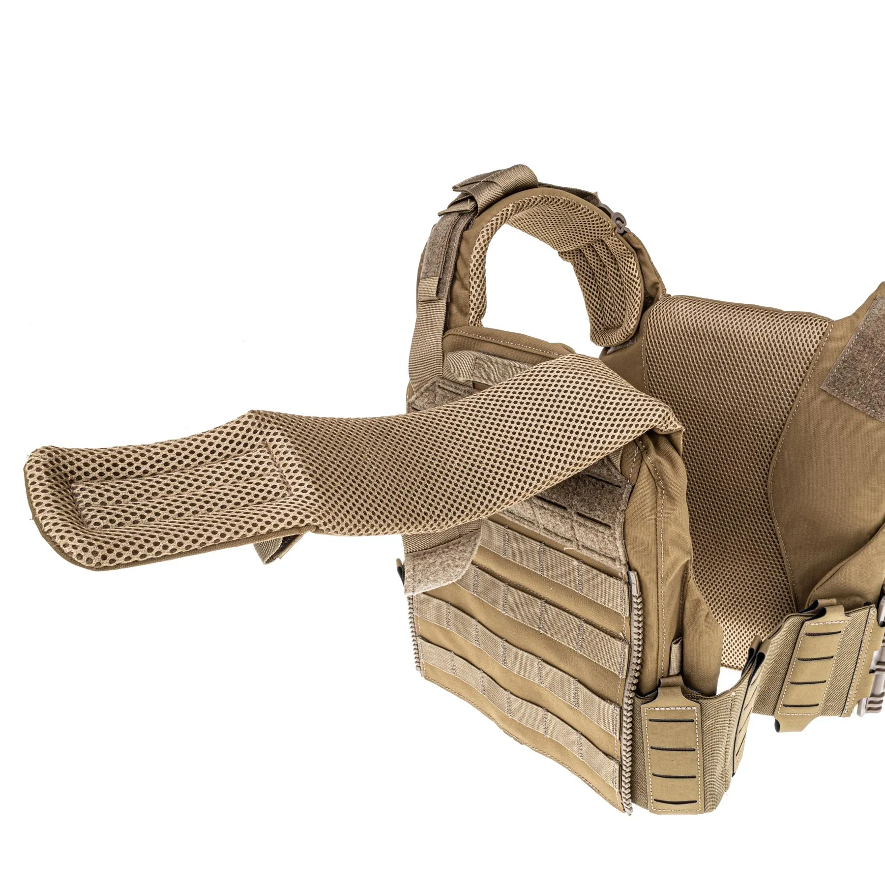 Conquer CQR G2 Vest Plattenträger, Coyote