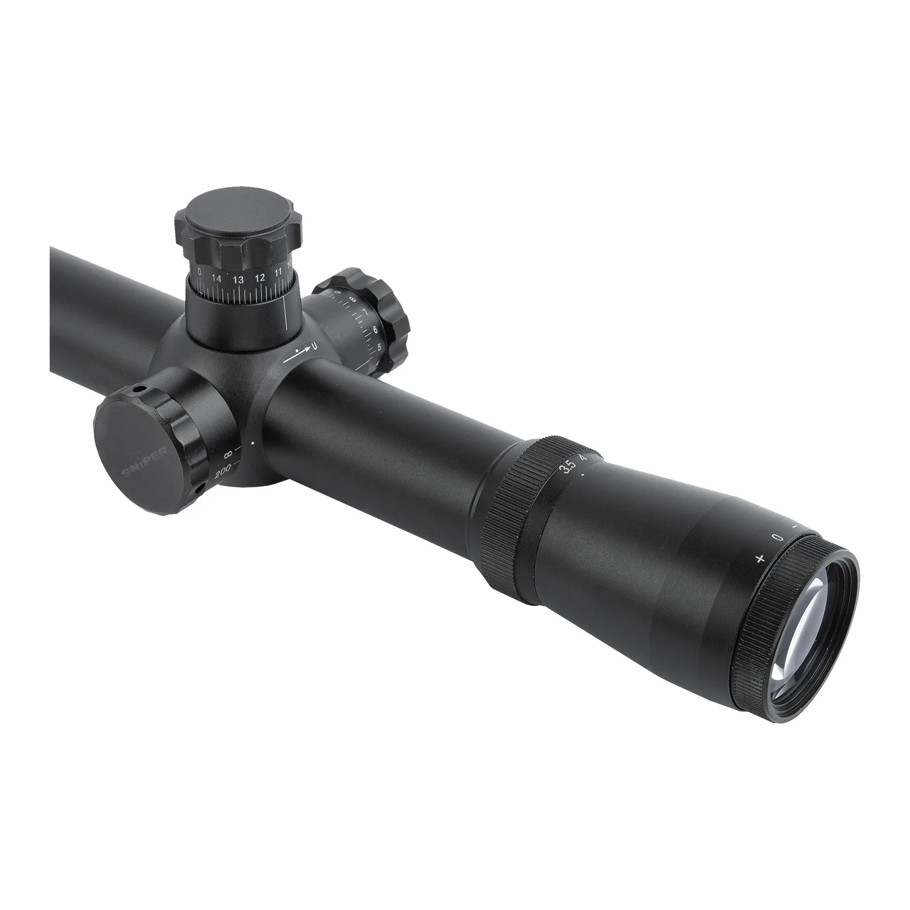 Emerson M1 3.5-10x40 Zielfernrohr, Black