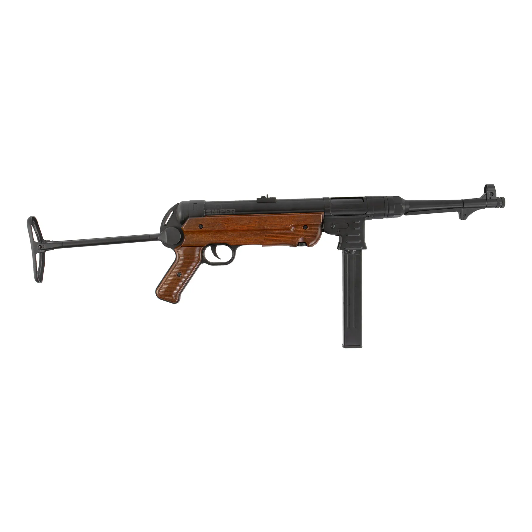 AGM MP40 (S)AEG, Faux Wood