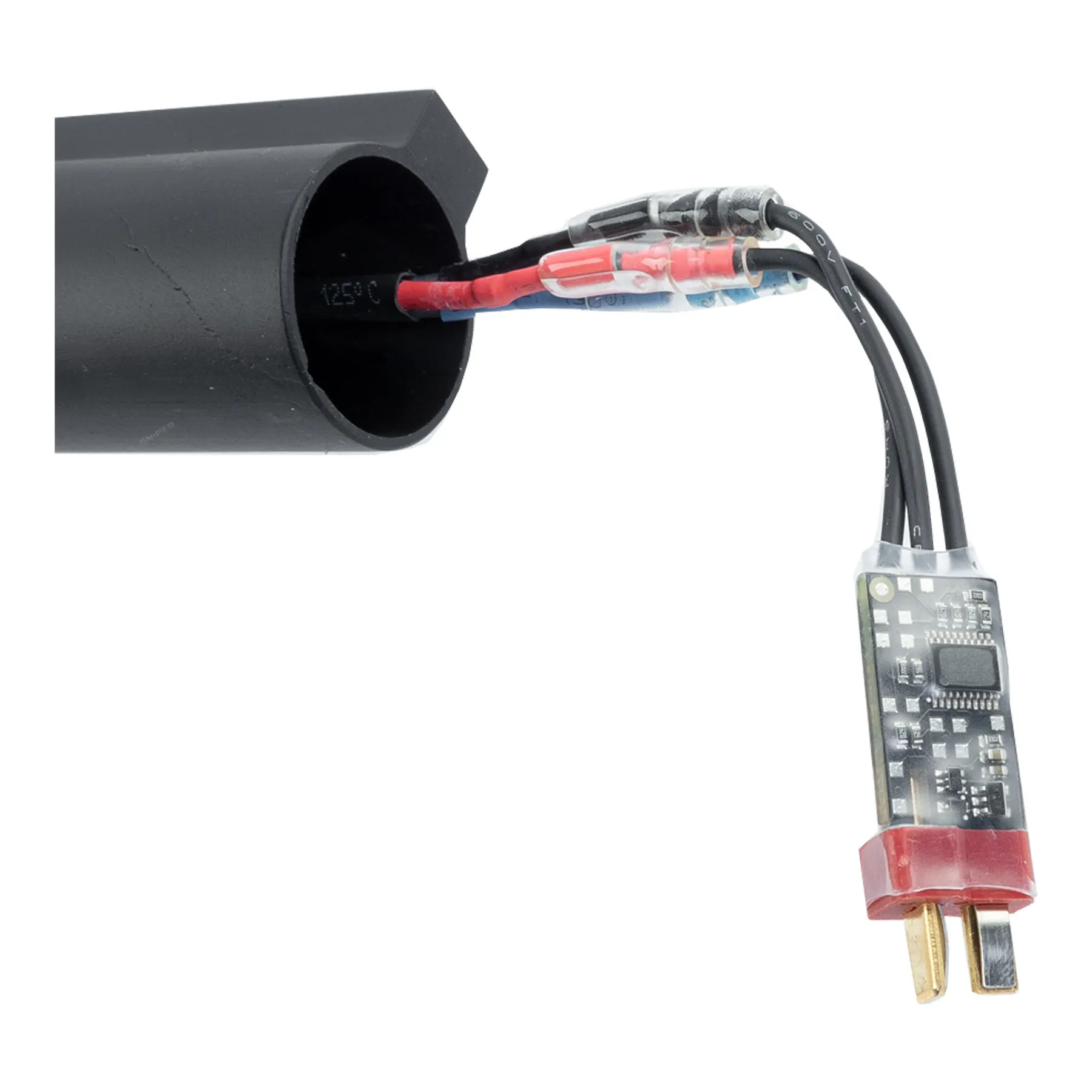 SA-E11 Edge Light Ops Stock (S)AEG, Black