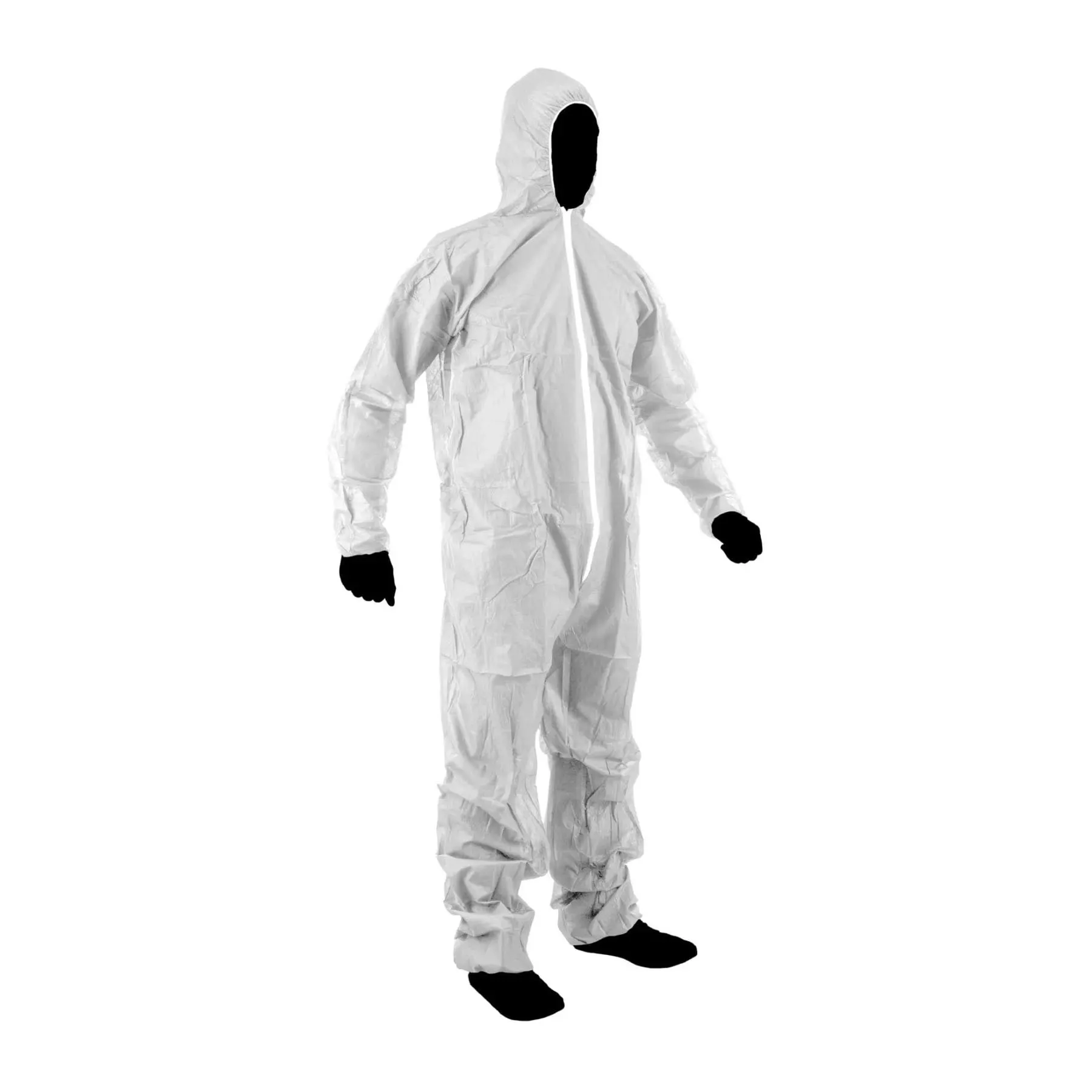 Disposable White Coverall Disposable White Coverall