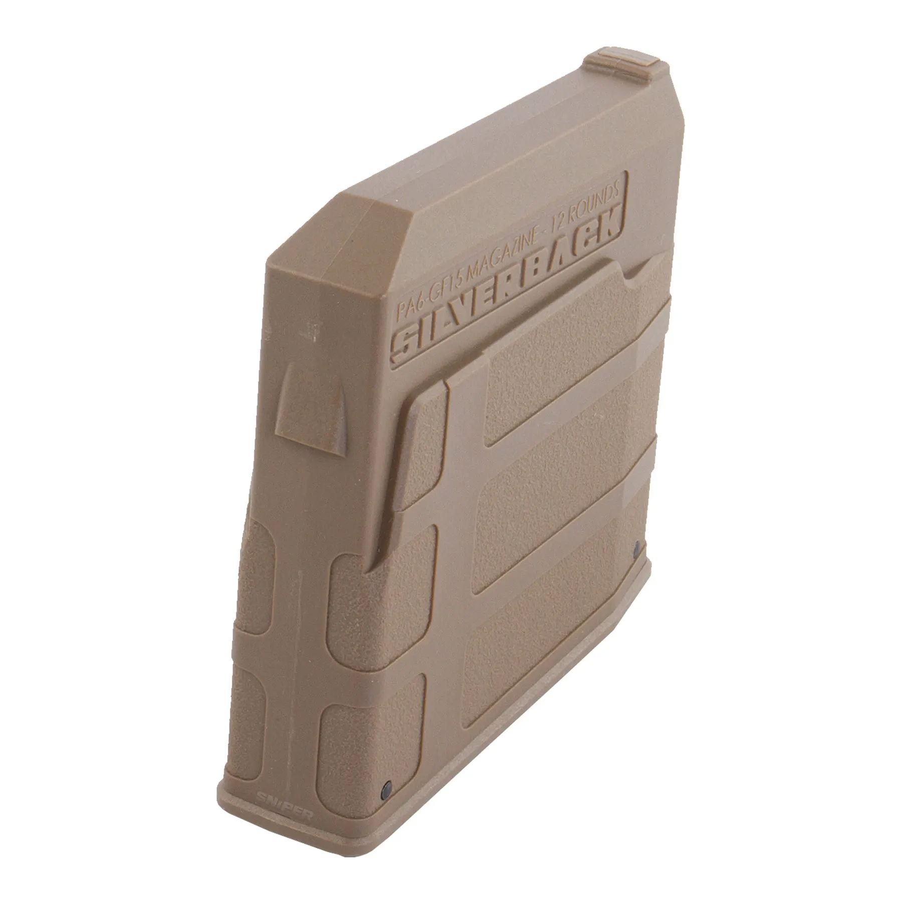 Silverback Long Magazine für TAC-41, 100rds, FDE