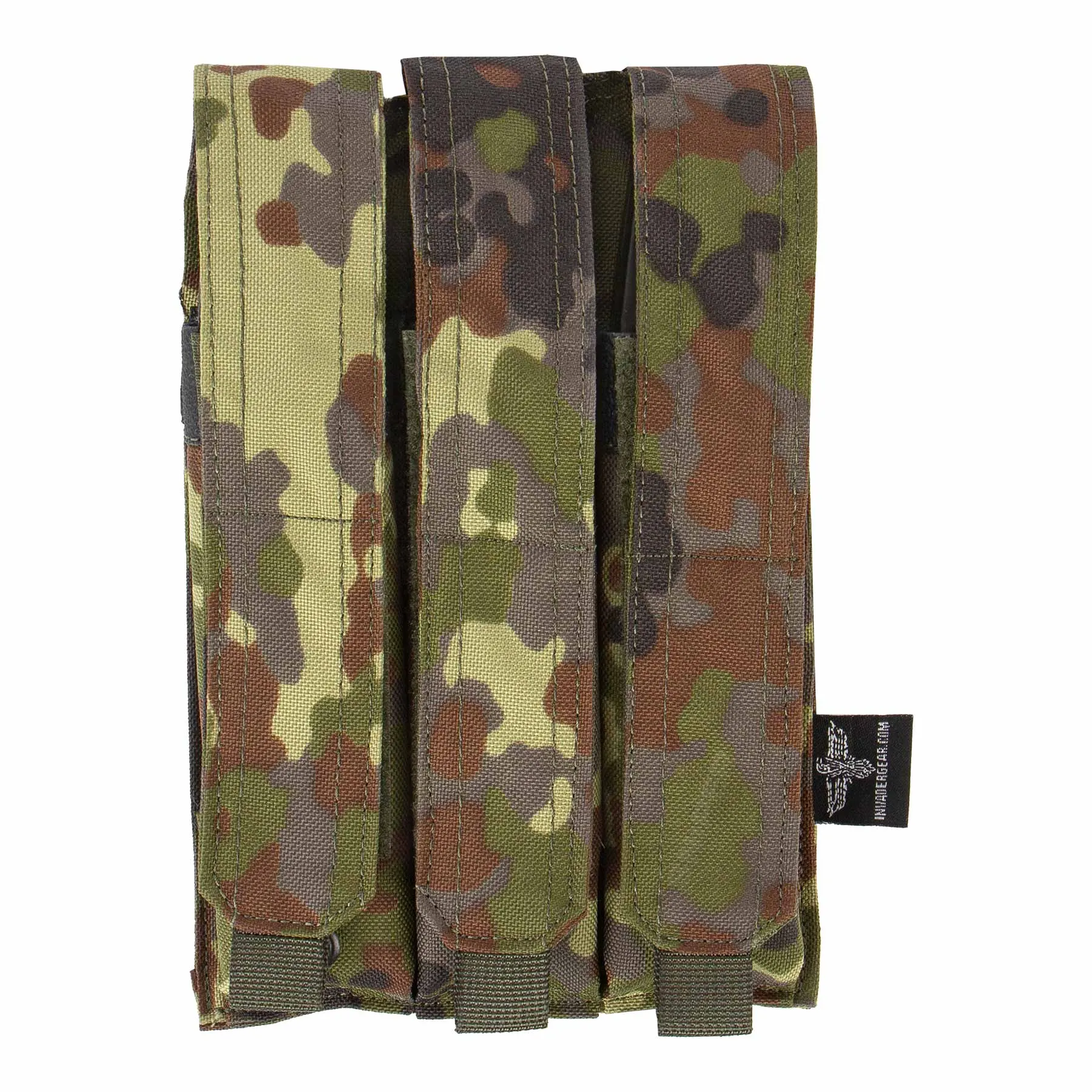 Triple Mag Pouch für MP5 Magazine, Flecktarn