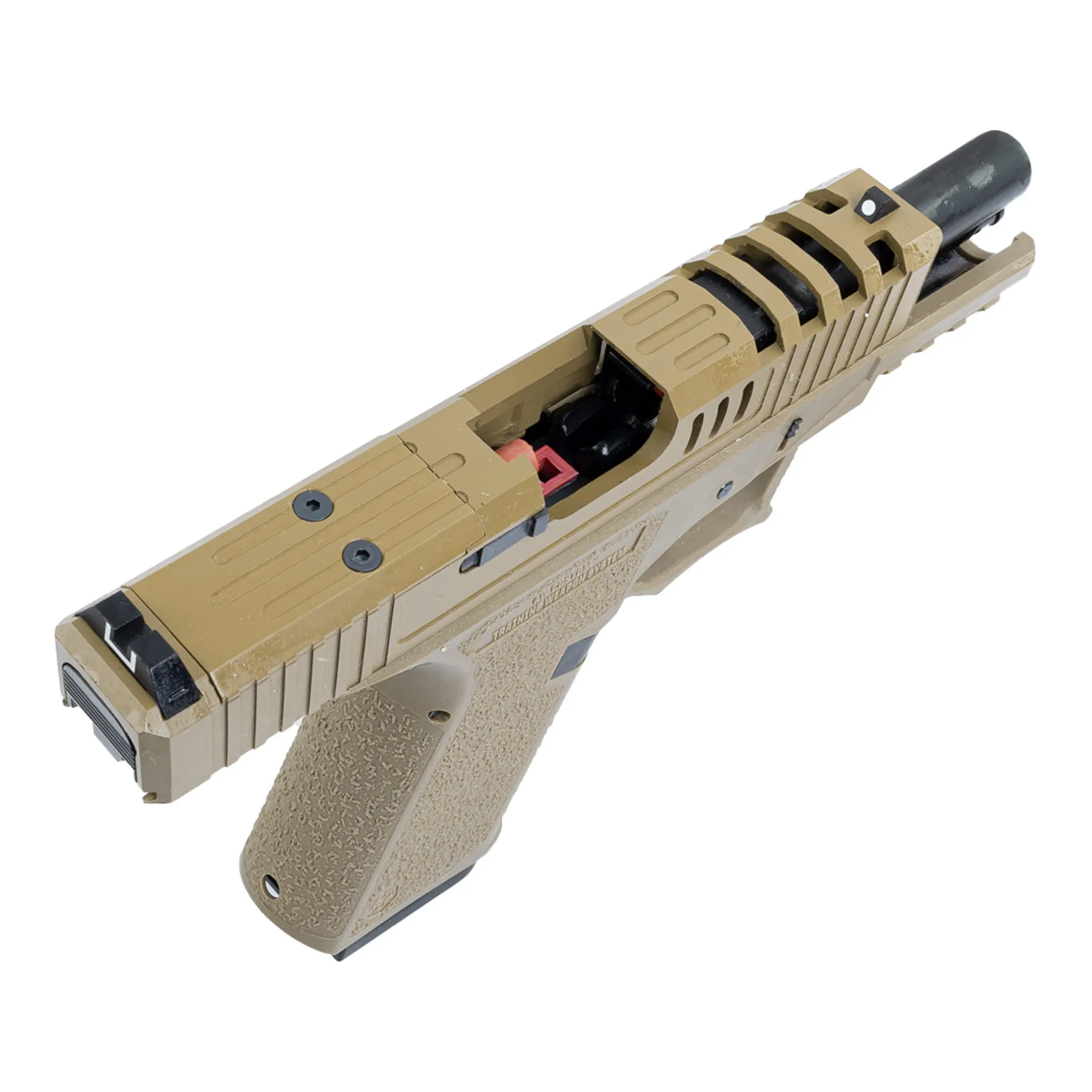 AW Custom VX9 Mod. 2 Precut GBB, FDE