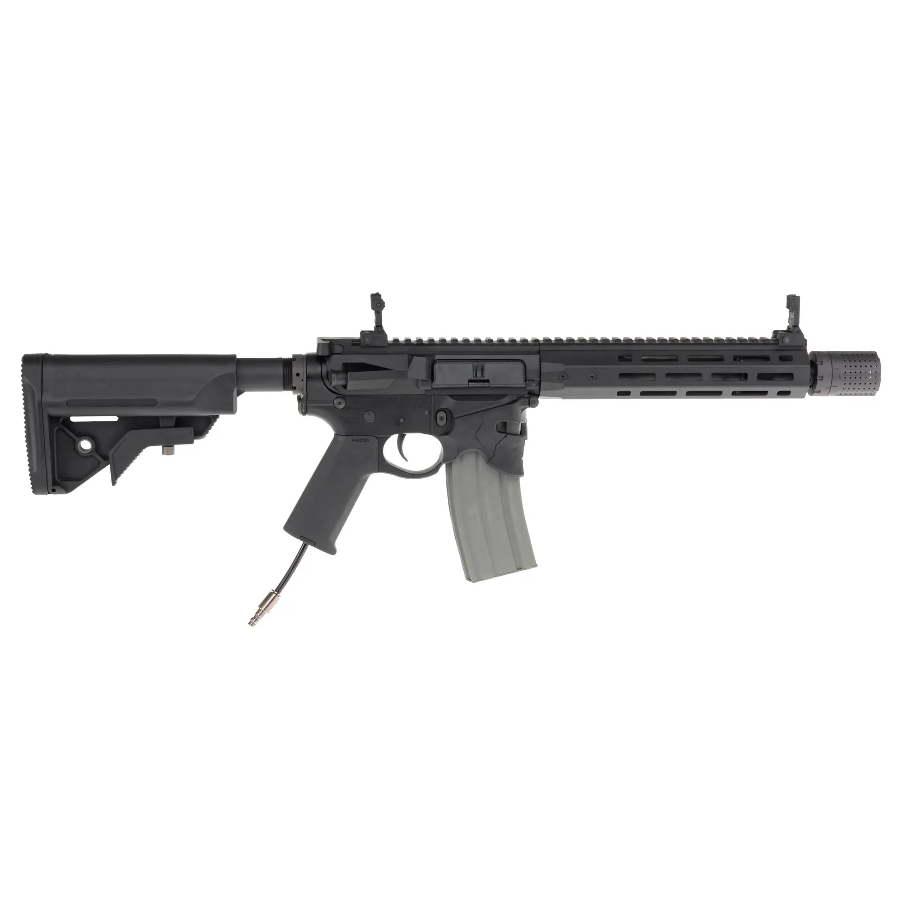 Ares x Sharp Bros. M4 Octarms M M-LOK HPA, Black