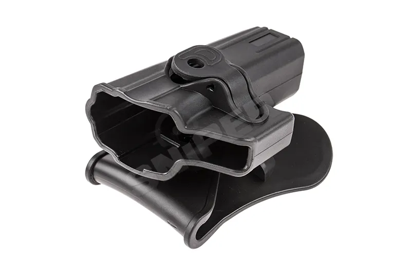 Kunststoff Holster für CZ P-09 / P-07, rechts