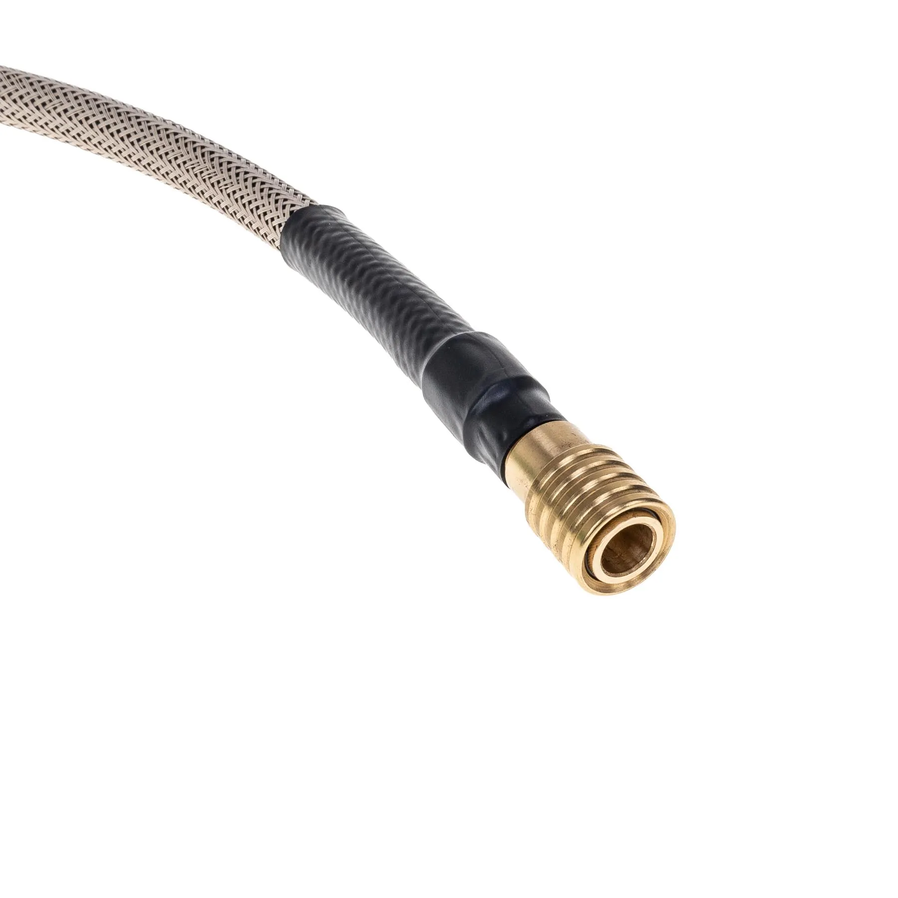 SAC HPA Durable Remote Line QD US 36", Wide Bore  Sand