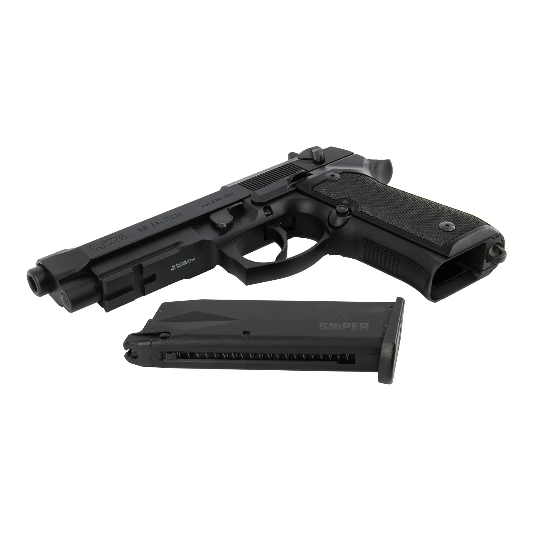 KWA M92 PTP GBB Softair Pistole KWA M92 PTP GBB Softair Pistole