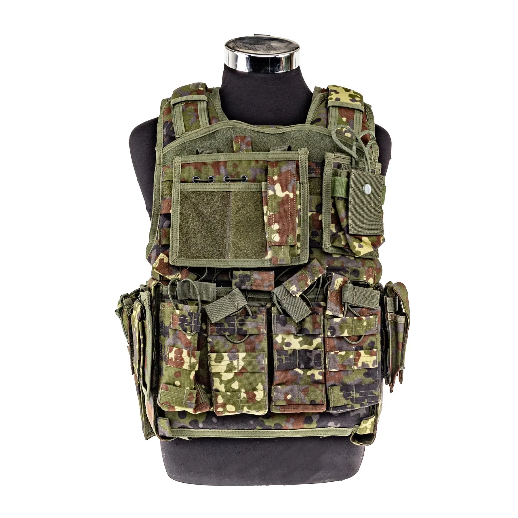 Shadow Assault Plate Carrier SHS2, Flecktarn