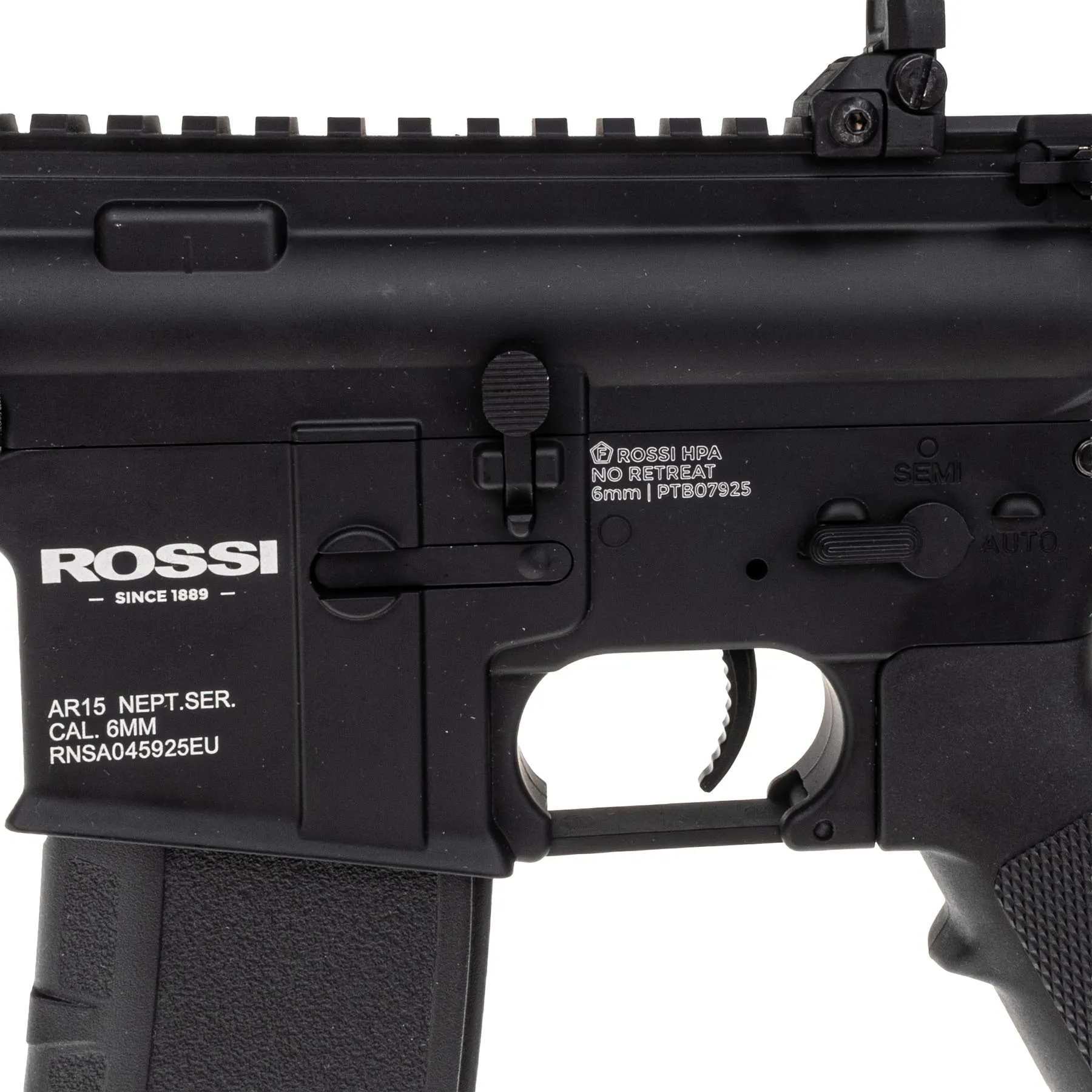 ROSSI x MechLabs Neptune 9,5" SEAL HPA, Black