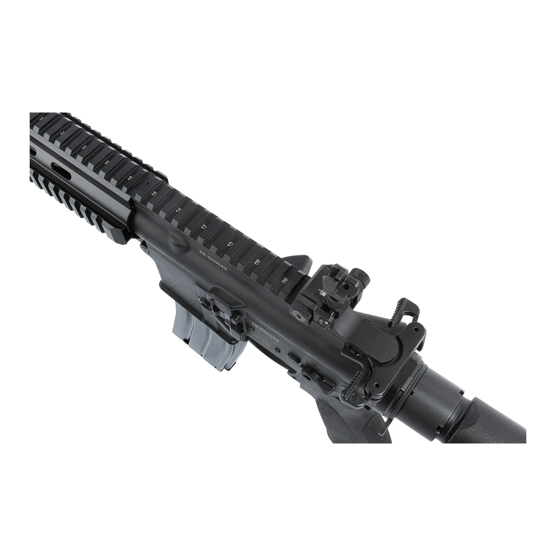SAC x Wolverine Arcturus FC GR16 14,5" HPA, Black