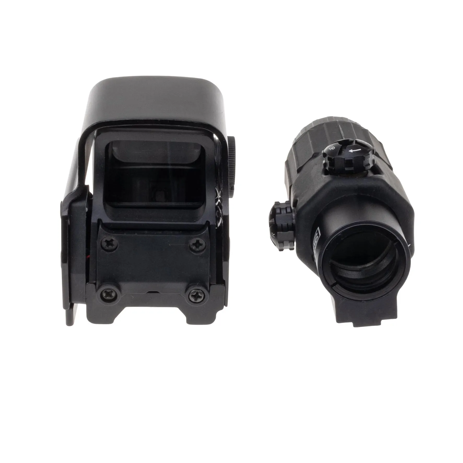 Specna Arms CORE Holo V2 + Magnifier Combo, Black