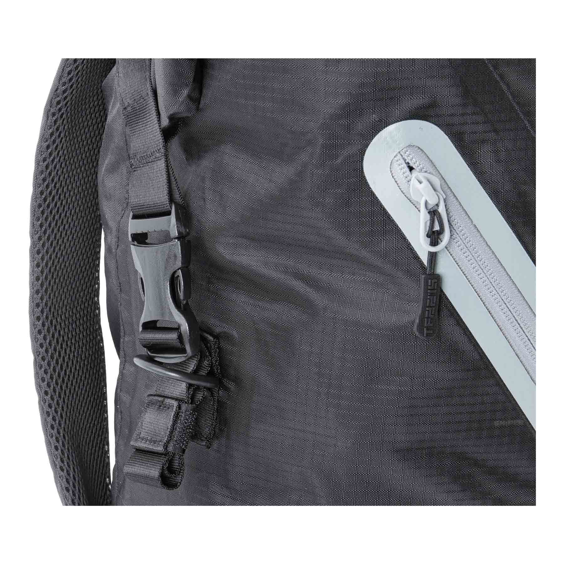 Beavertrail Drybag 22L, Black/Grey