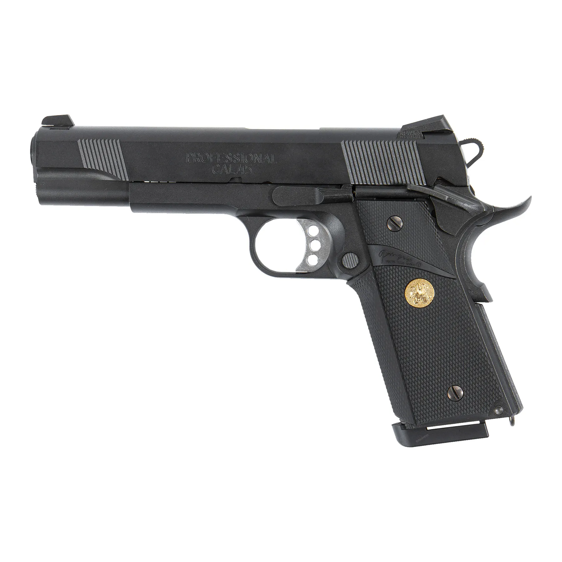 Tokyo Marui MEU SOC Softair Pistole GBB, Black
