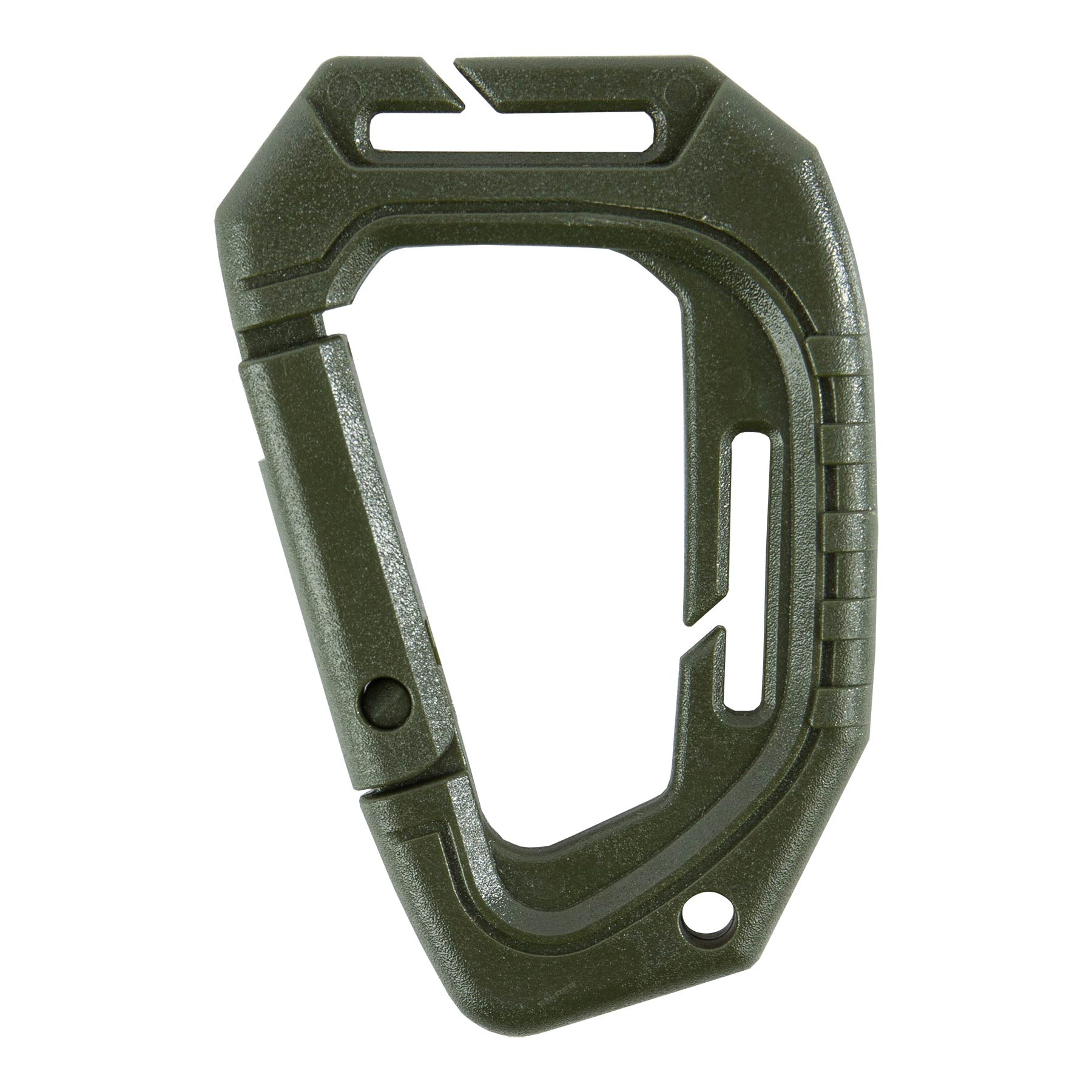 Tactical Karabinerhaken, Ranger Green