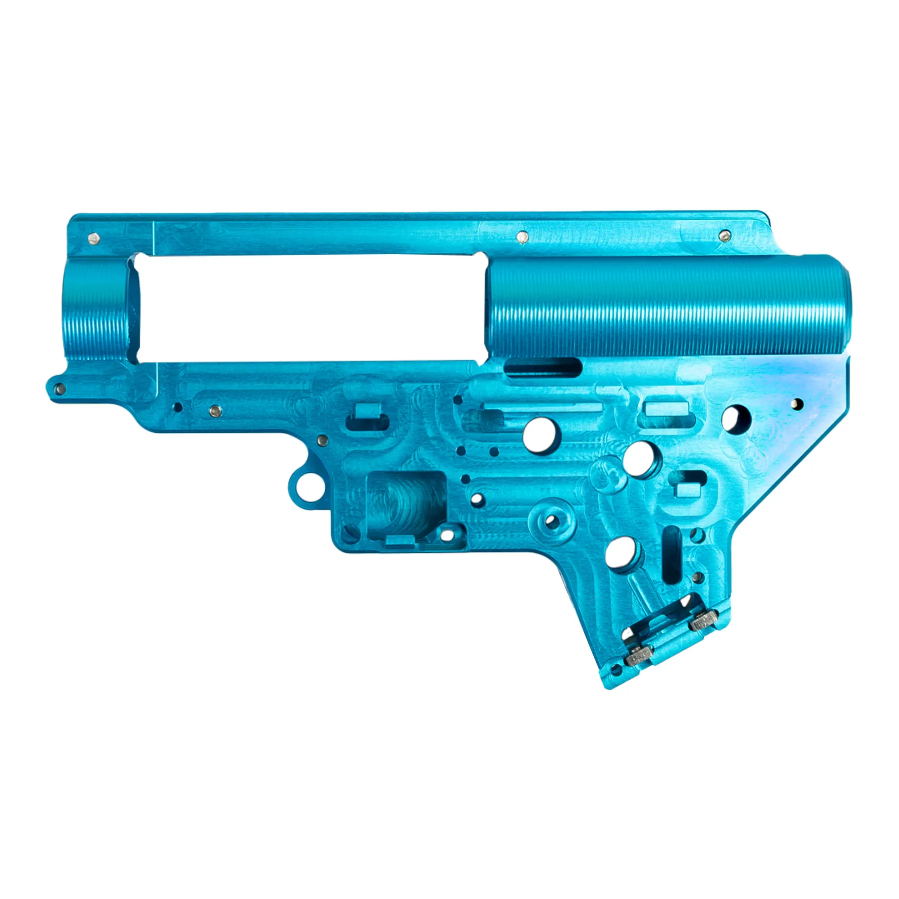 CNC Gearbox V2 8mm QSC, Blue
