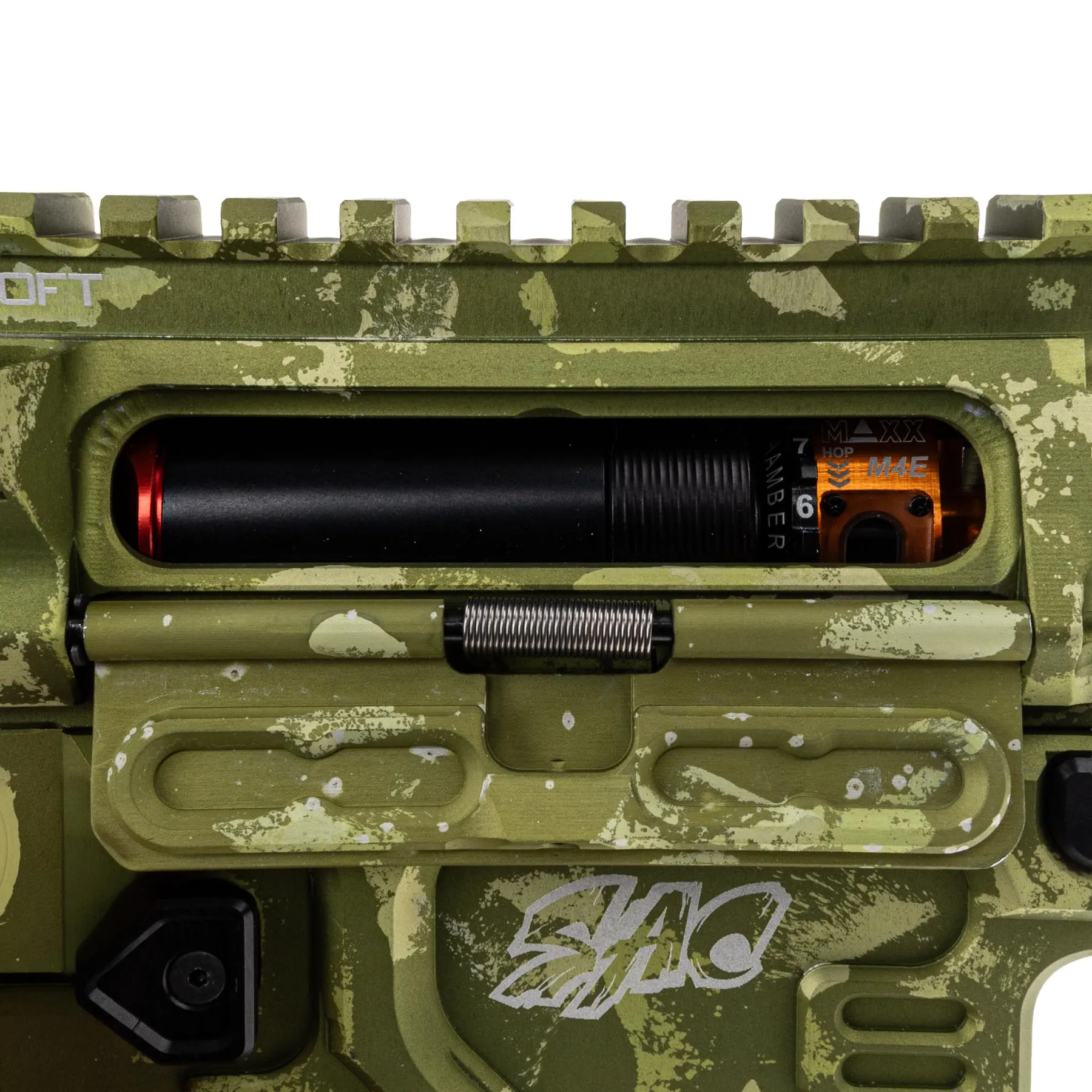 SAC AR SOLID - "Sneaky Raptor", HPA