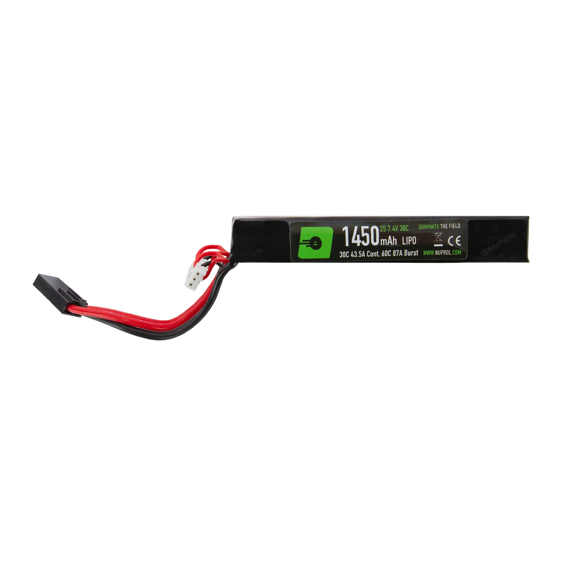 Tamiya 7,4V 1450mAh 30C LiPo Akku, 1 Stick Tamiya 7,4V 1450mAh 30C LiPo Akku, 1 Stick