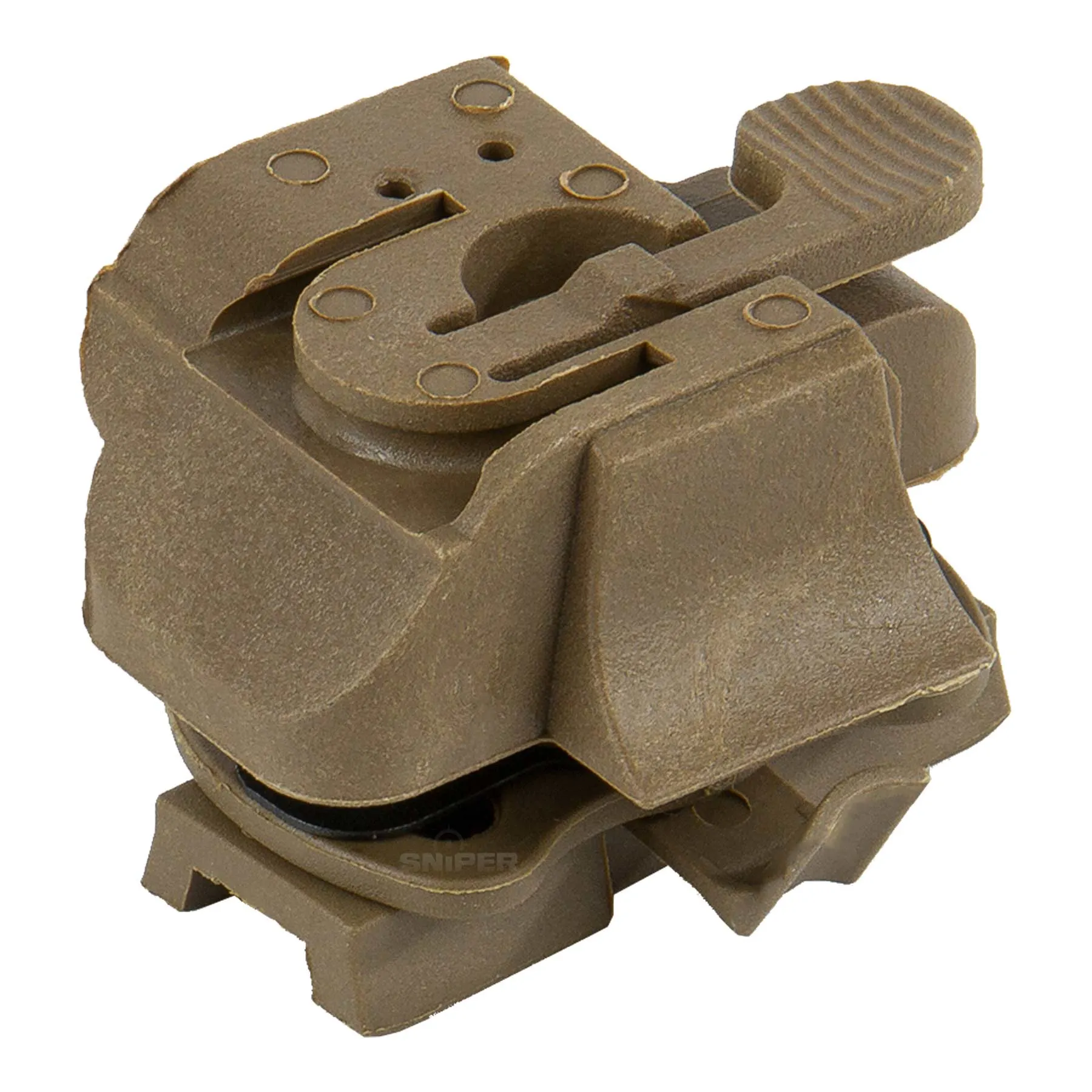 Helmet Light Mount, Desert
