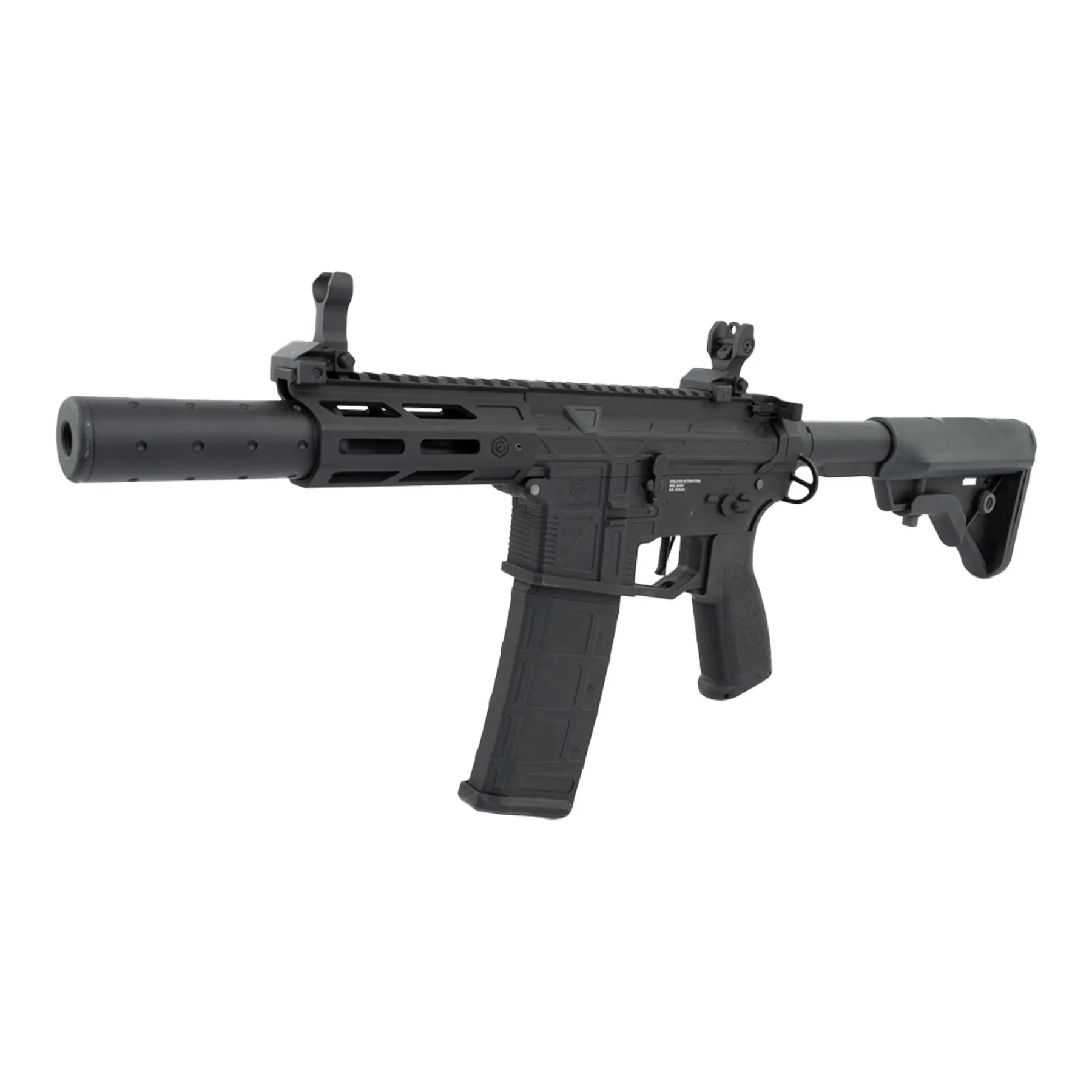 Evolution Ghost XS EMR S AEG < 0,5 Joule Softair Gewehr, Black Evolution Ghost XS EMR S (S)AEG, Black